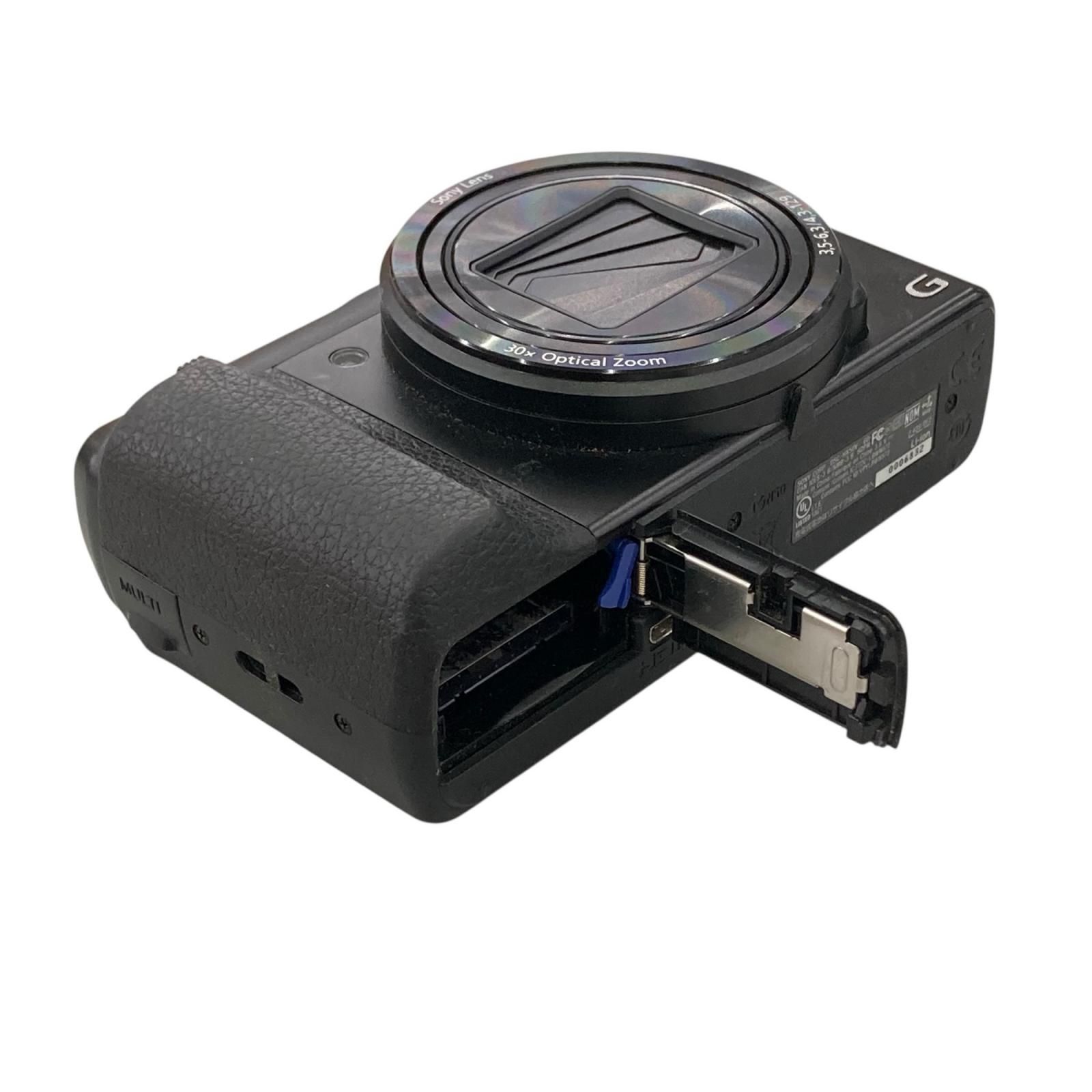 118011 動作未確認 SONY ソニー 現状品 Cyber-shot G デジタルカメラ DSC-HX50V ブラック