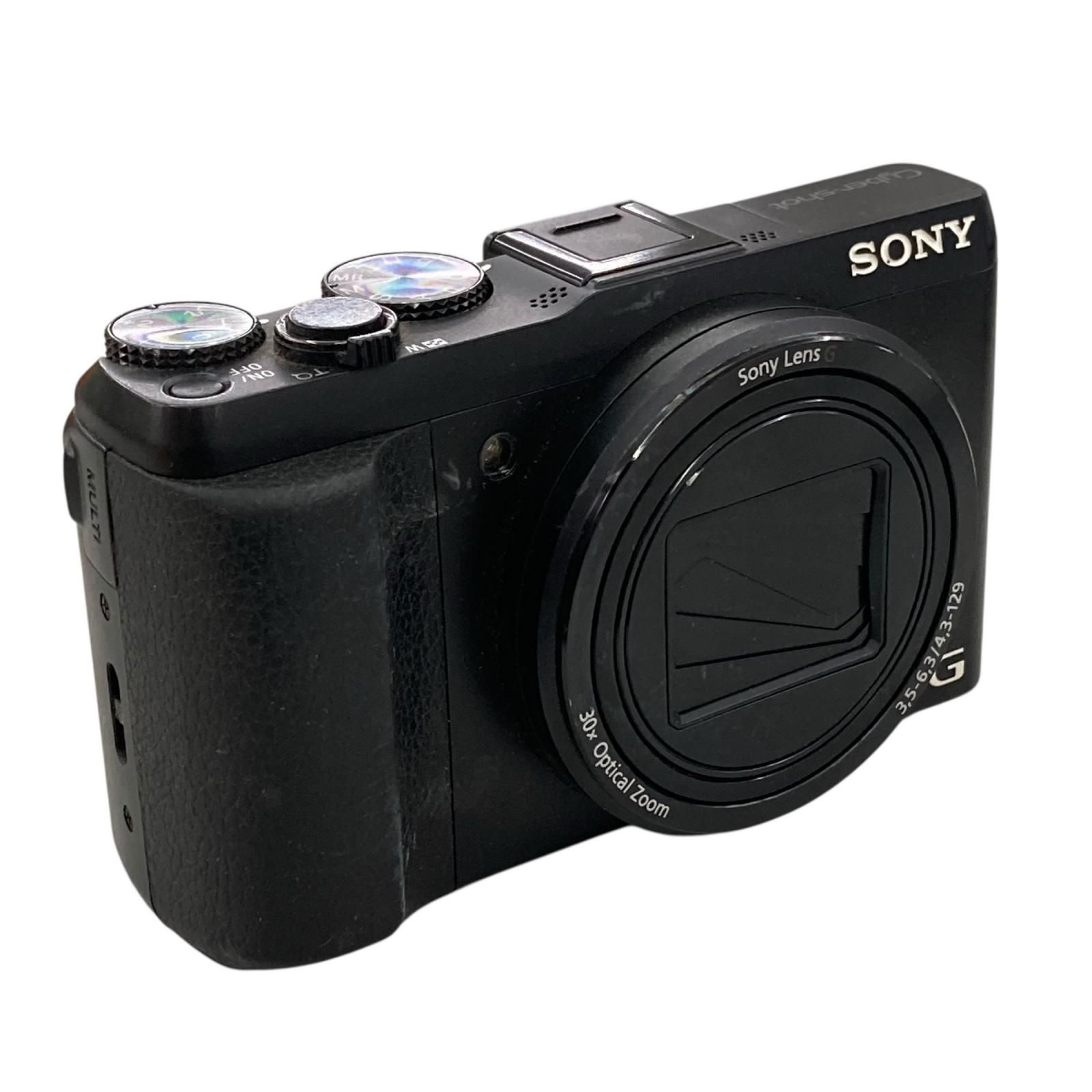 118011 動作未確認 SONY ソニー 現状品 Cyber-shot G デジタルカメラ DSC-HX50V ブラック