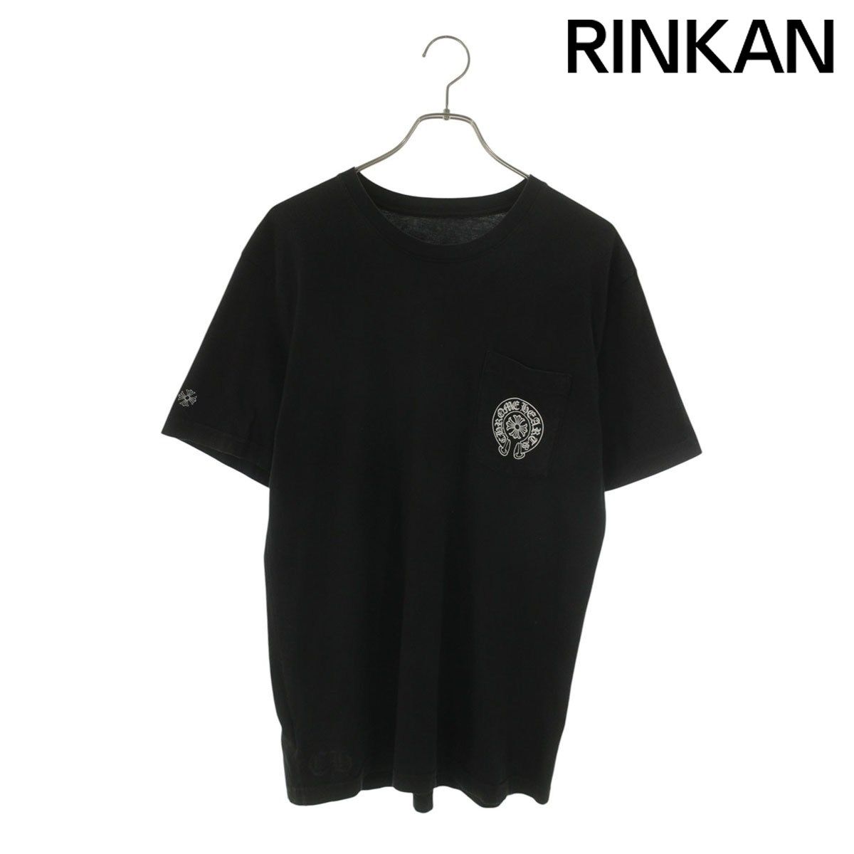 クロムハーツ CH T-SHRT 1 サークルロゴバックプリントTシャツ メンズ L