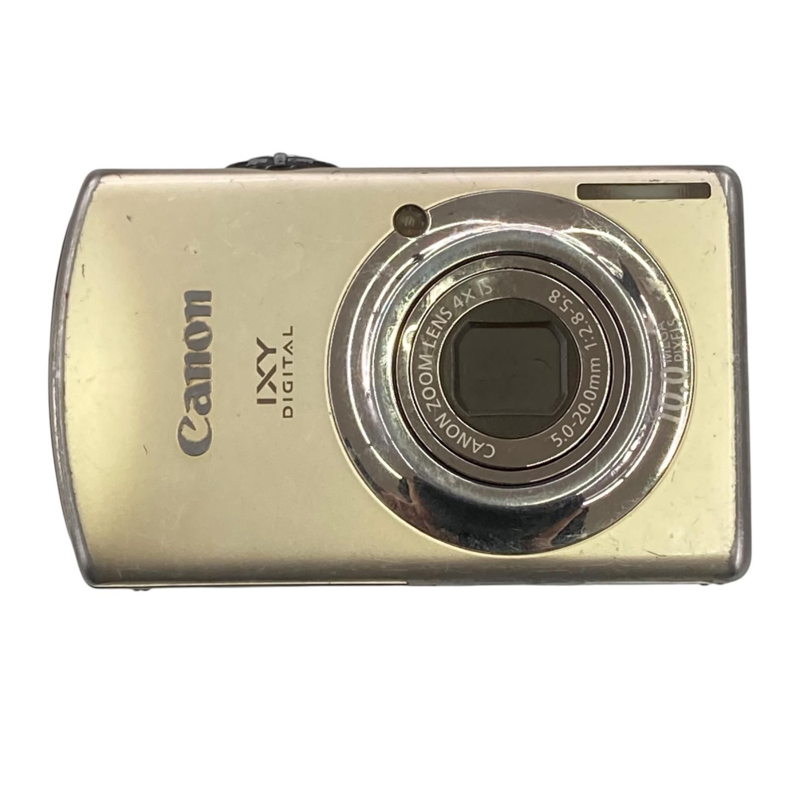 Canon IXY DIGITAL 920S シャンパンゴールド・動作確認済 118011 動作未確認 canon キャノン 現状品 IXY DIGITAL 920 IS
