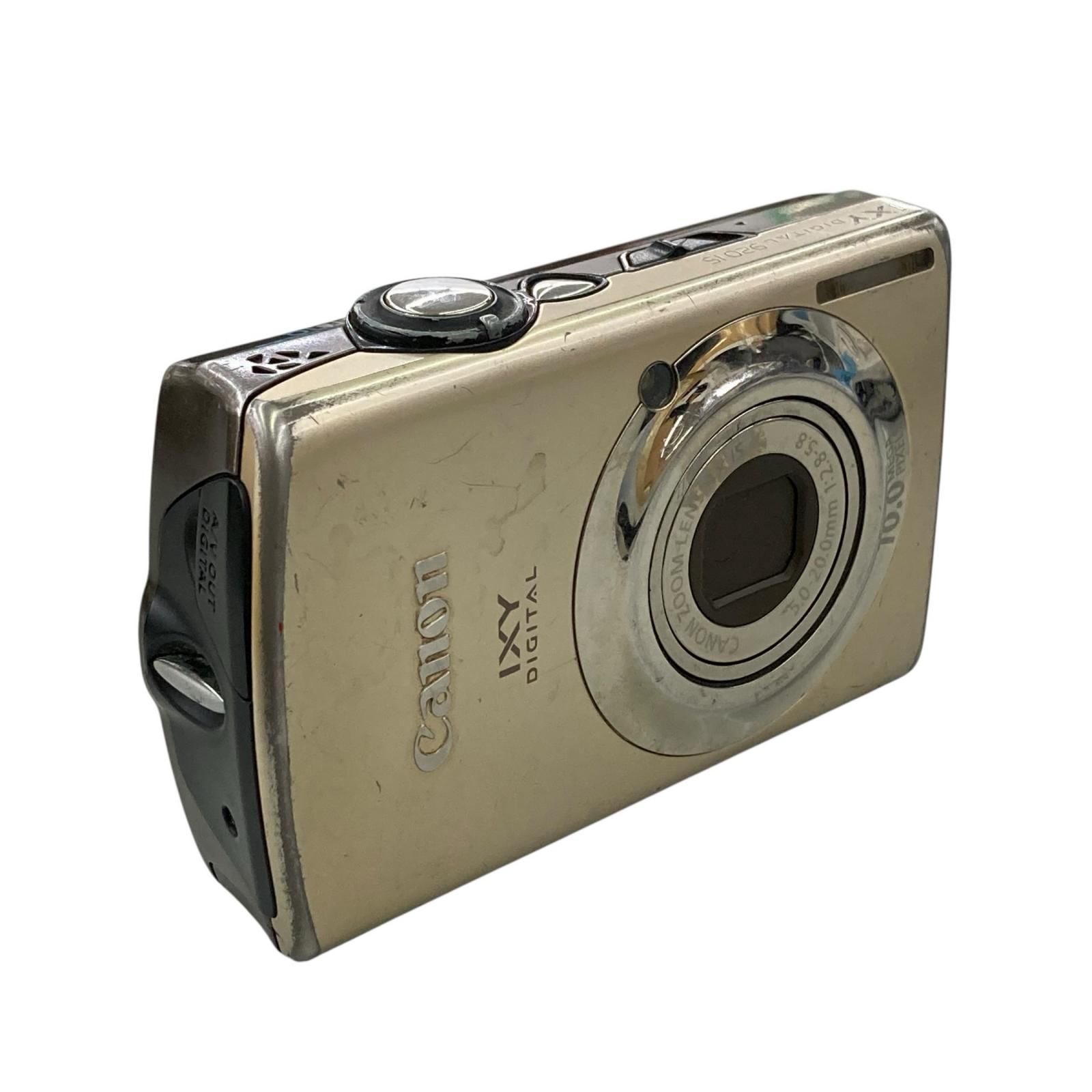 118011 動作未確認 canon キャノン 現状品 IXY DIGITAL 920 IS