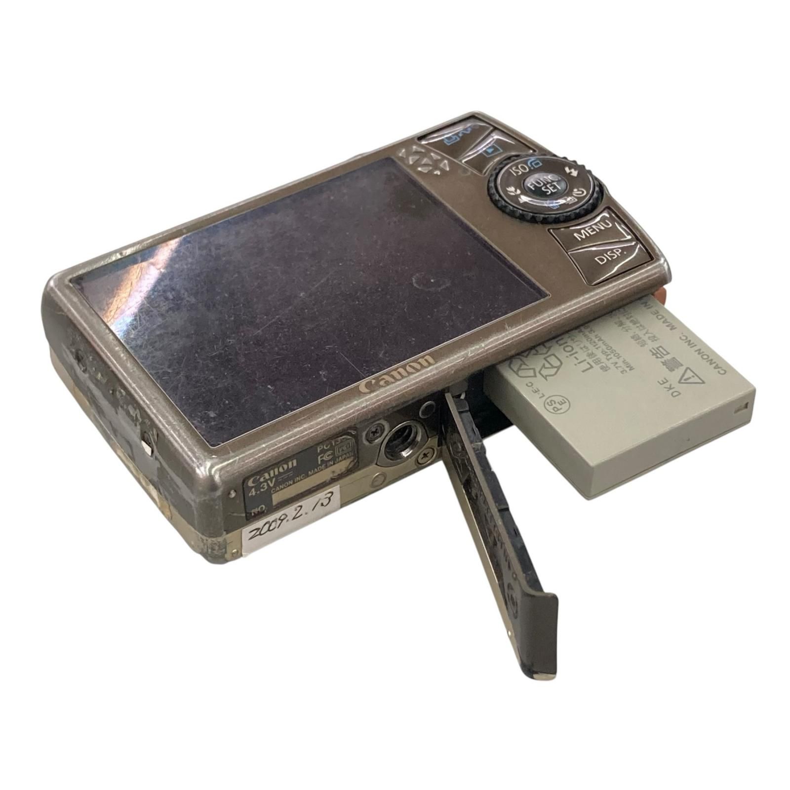 118011 動作未確認 canon キャノン 現状品 IXY DIGITAL 920 IS