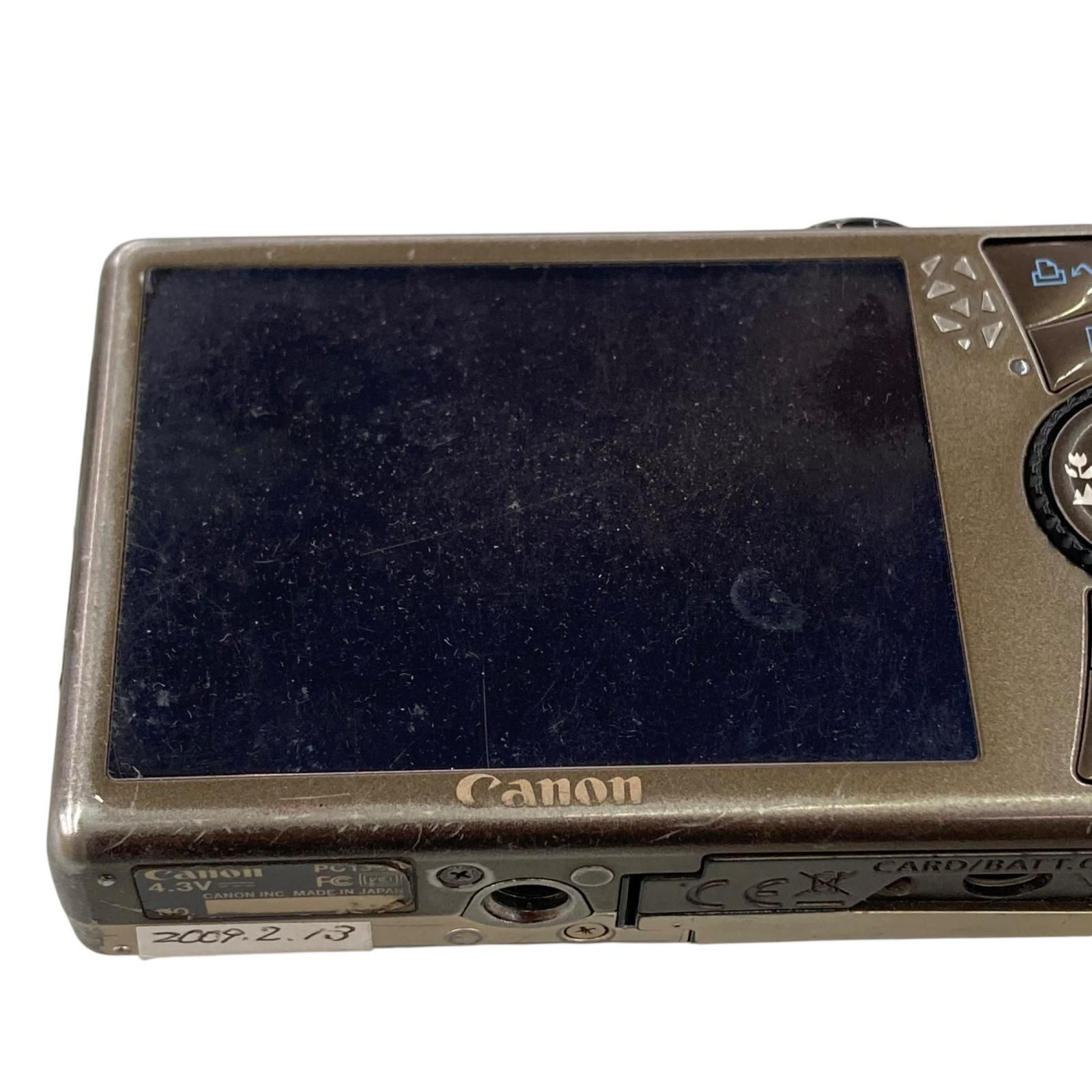 動作確認済 Canon IXY digital 920 IS ゴールド デジカメ 118011 動作未確認 canon キャノン 現状品 IXY DIGITAL 920 IS