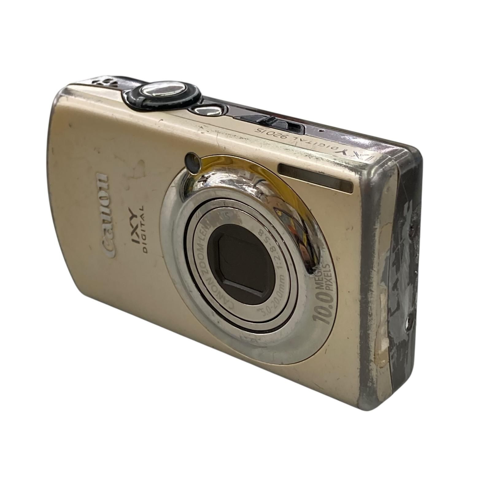 118011 動作未確認 canon キャノン 現状品 IXY DIGITAL 920 IS