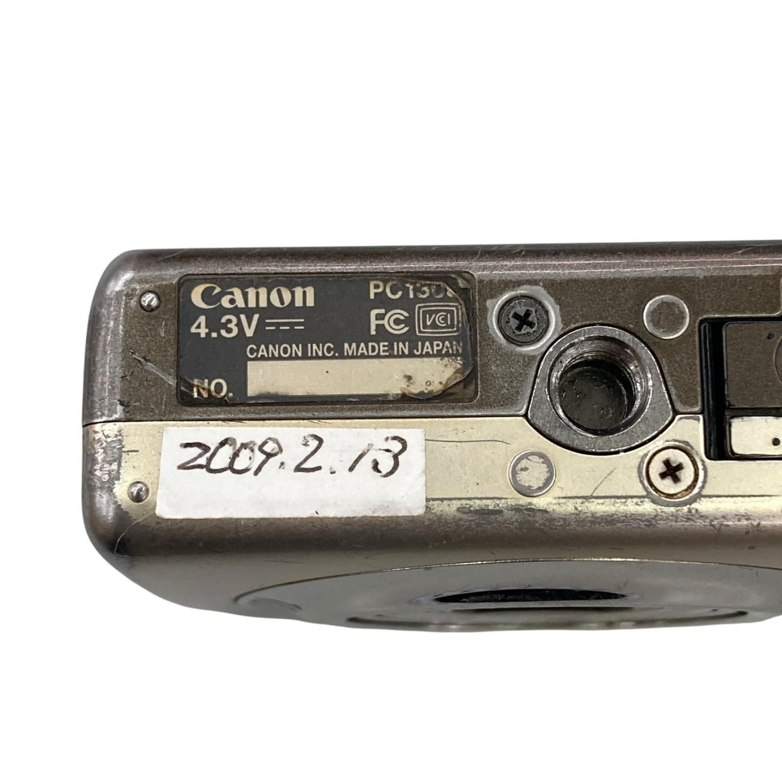 118011 動作未確認 canon キャノン 現状品 IXY DIGITAL 920 IS