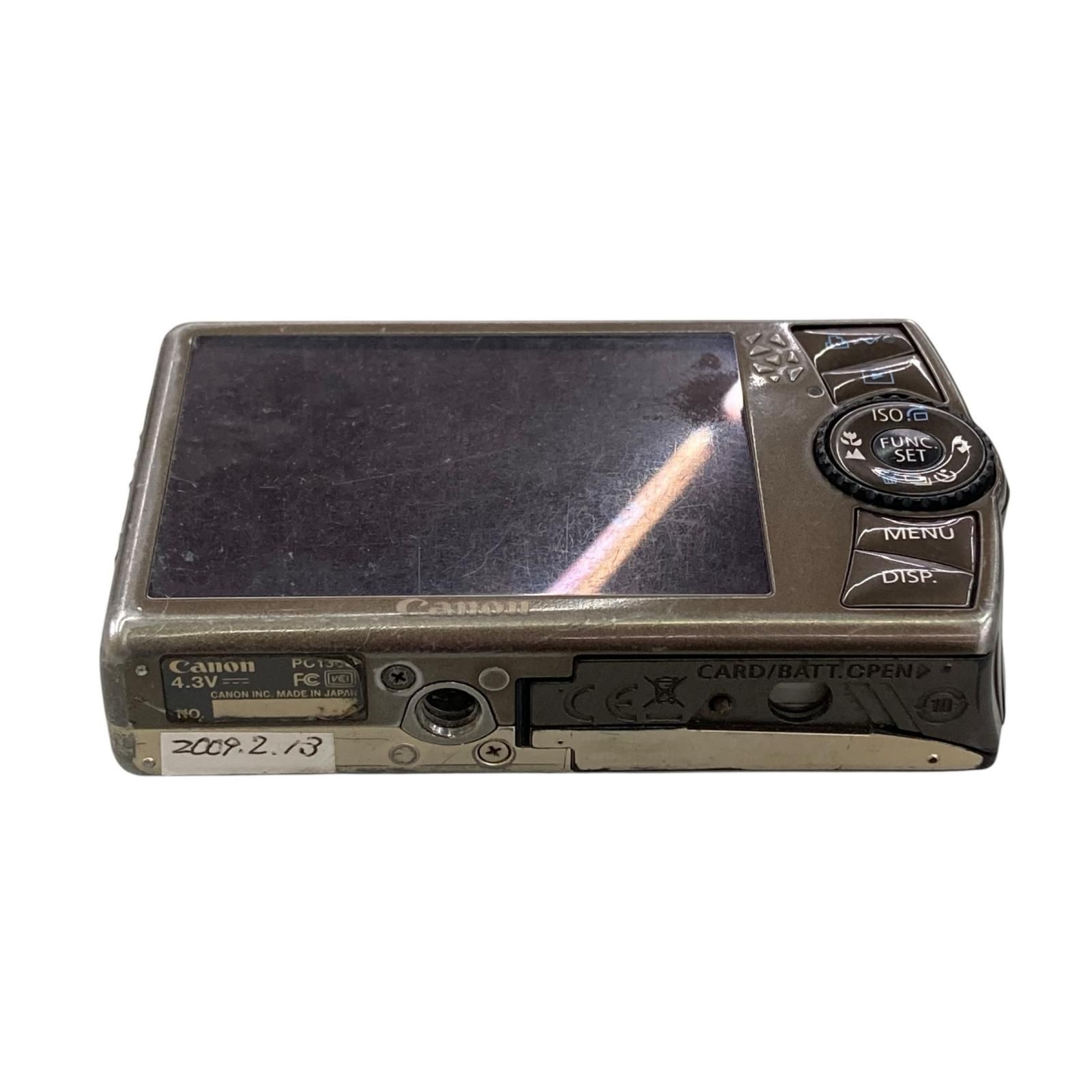 118011 動作未確認 canon キャノン 現状品 IXY DIGITAL 920 IS