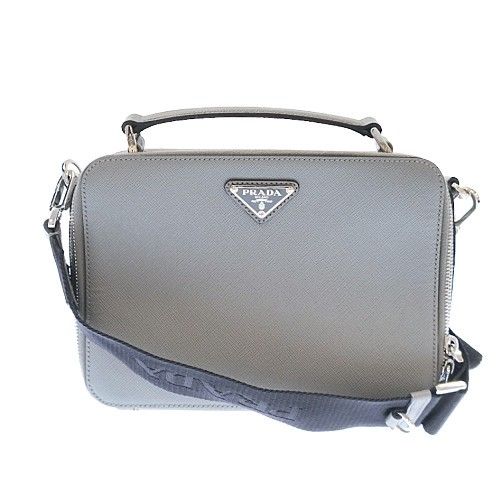 PRADA　プラダ　プラダ ブリック サフィアーノレザーバッグ　2VH069