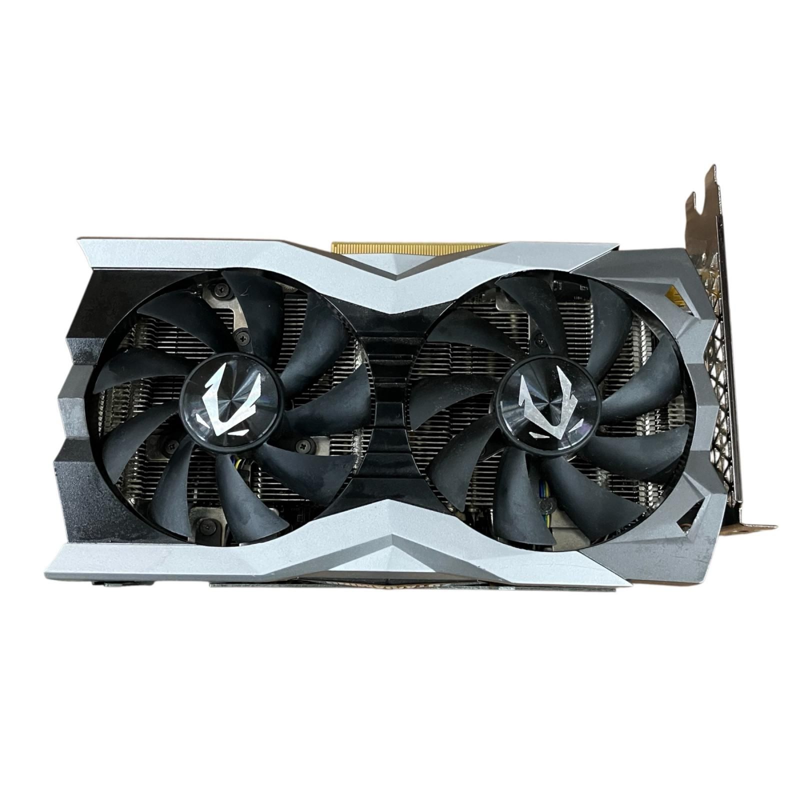 ZOTAC RTX 2060 SUPER 動作未確認やや傷あり - メルカリ
