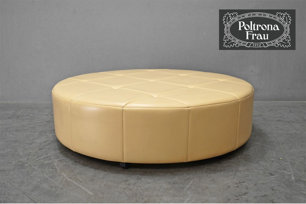 展示美品 Poltrona Frau(ポルトローナ・フラウ)「PUFF CUBO パフ