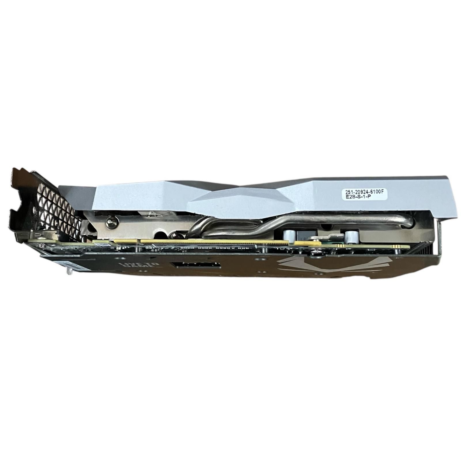 ZOTAC RTX 2060 SUPER 動作未確認やや傷あり - メルカリ