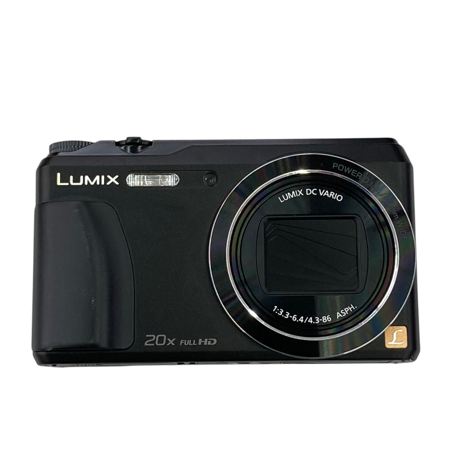118011 動作未確認 Panasonic パナソニック 現状品 LUMIX DMC-TZ55 ブラック