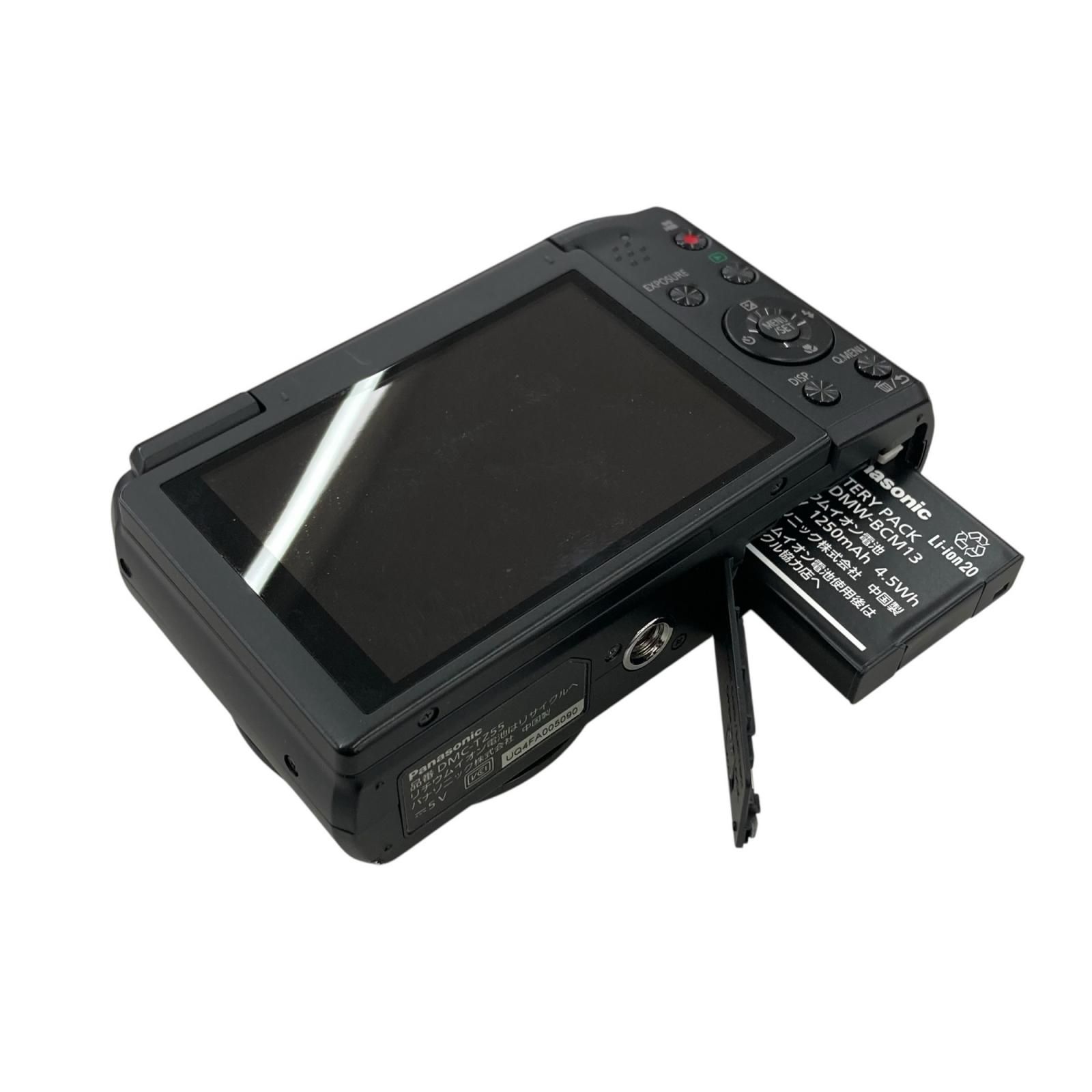118011 動作未確認 Panasonic パナソニック 現状品 LUMIX DMC-TZ55 ブラック