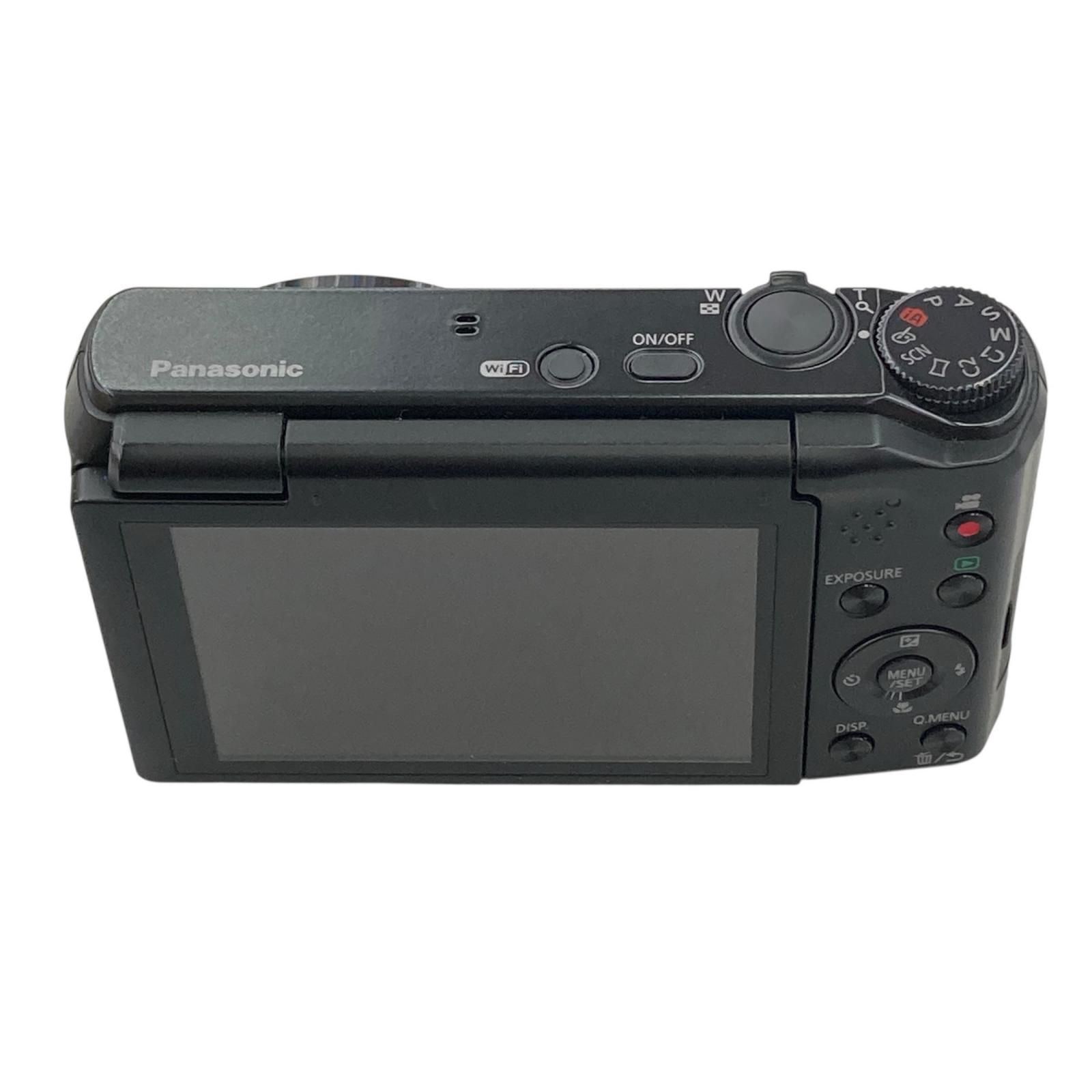 118011 動作未確認 Panasonic パナソニック 現状品 LUMIX DMC-TZ55 ブラック
