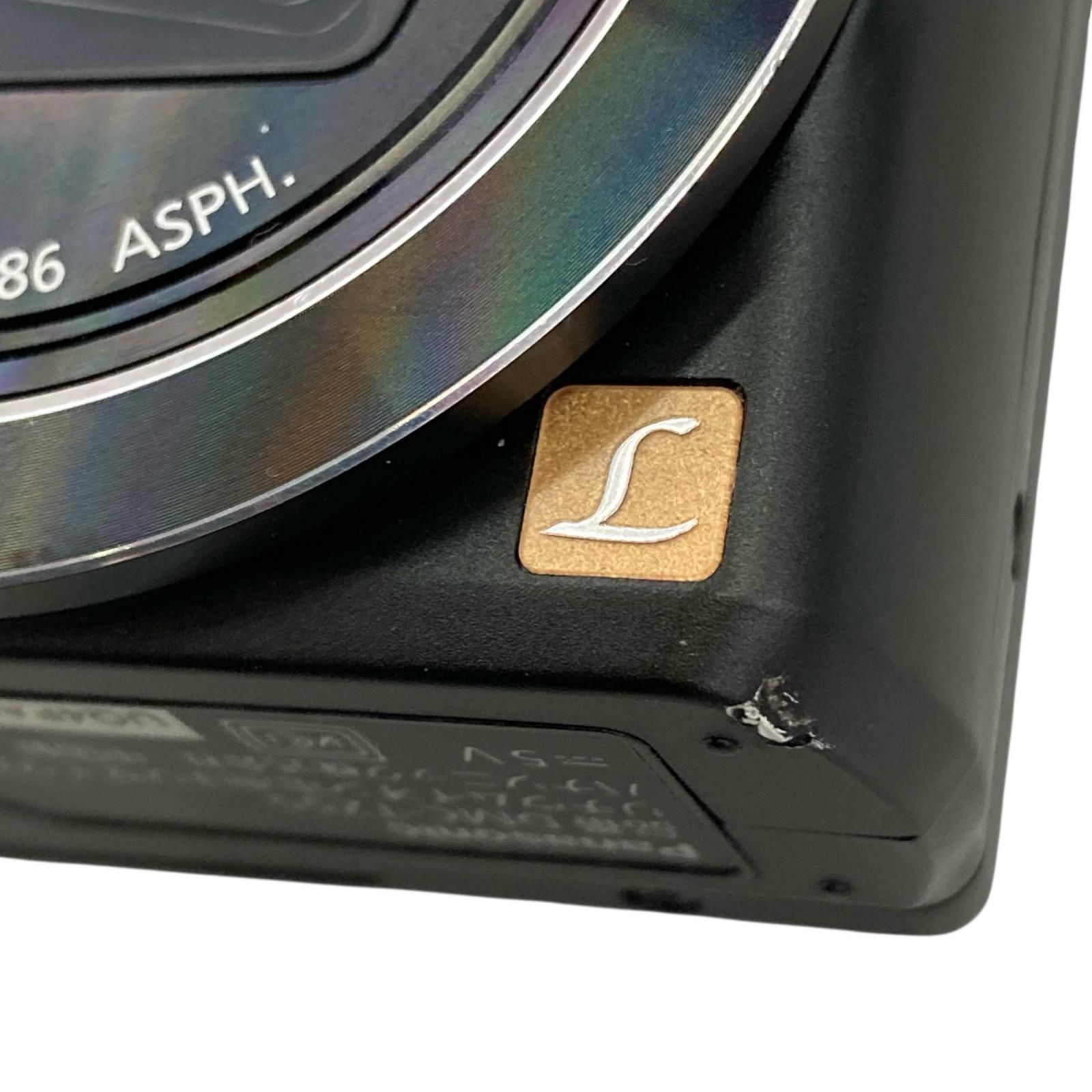 118011 動作未確認 Panasonic パナソニック 現状品 LUMIX DMC-TZ55 ブラック