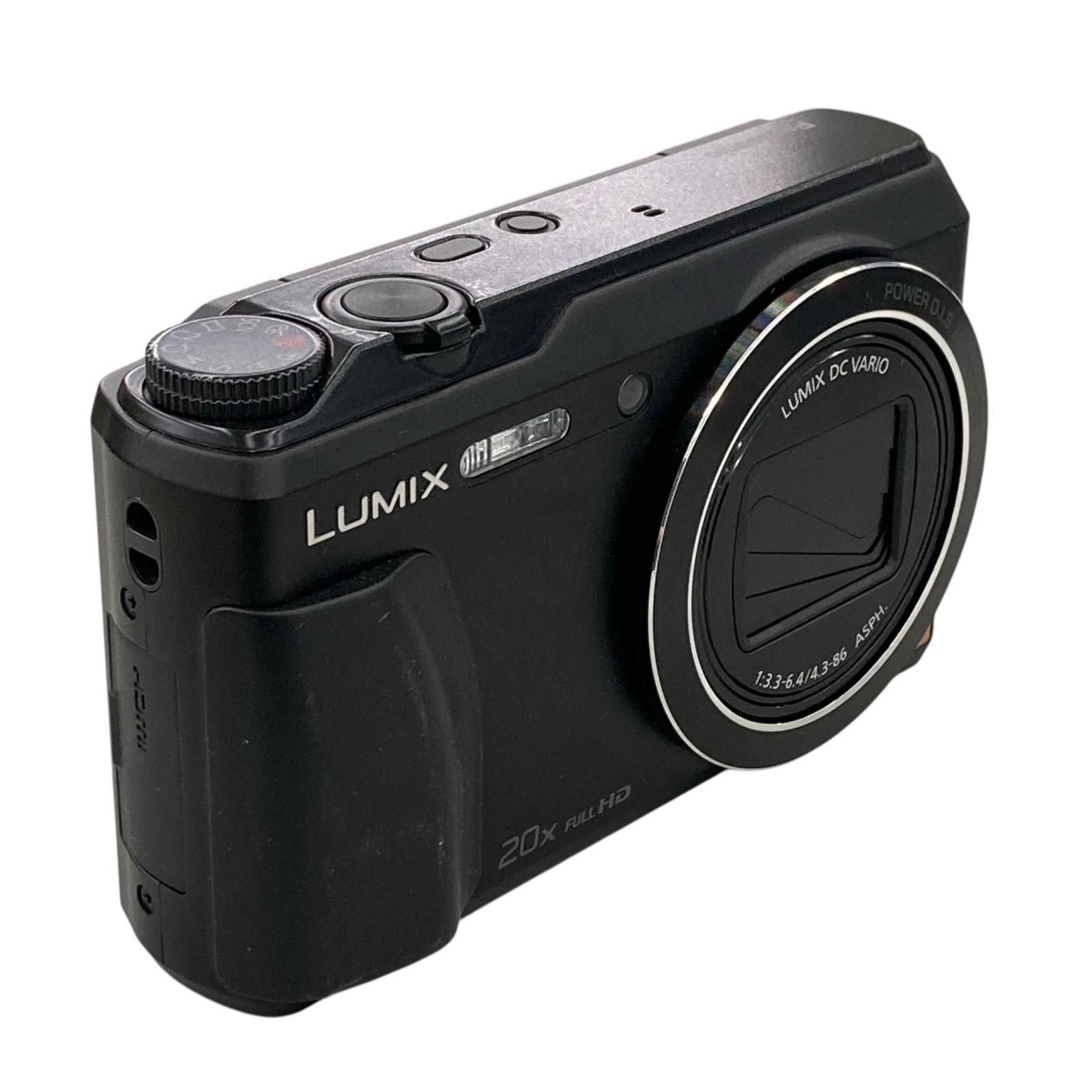 118011 動作未確認 Panasonic パナソニック 現状品 LUMIX DMC-TZ55 ブラック