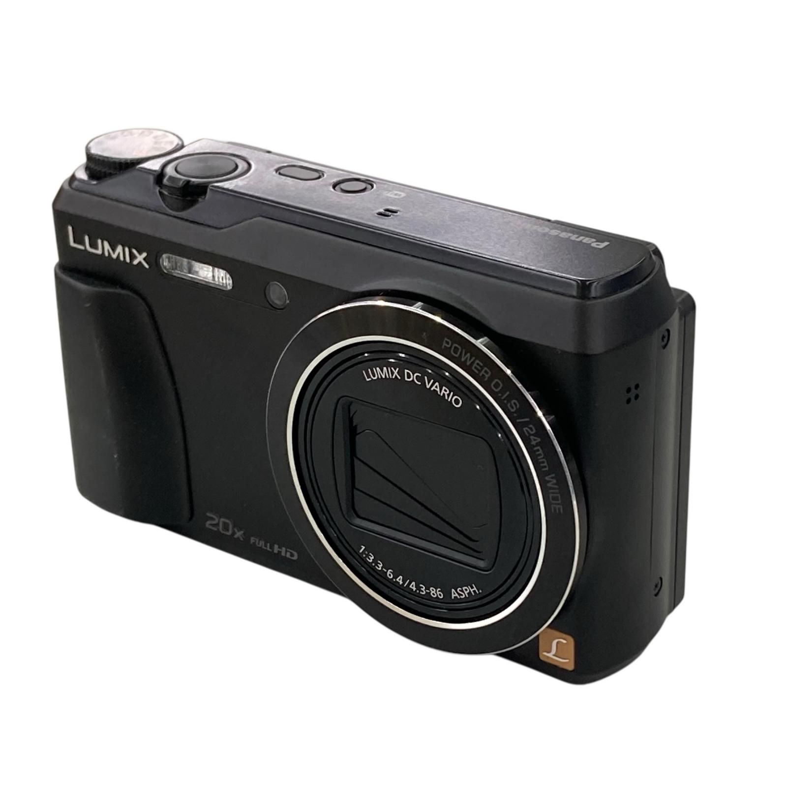 118011 動作未確認 Panasonic パナソニック 現状品 LUMIX DMC-TZ55 ブラック