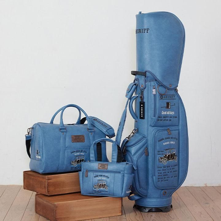 サンプル SHERIFF シェリフゴルフ クラシック 限定ボストンバッグ TQ 新品☆シェリフ SHERIFF☆SFC-019BB クラシック シリーズ ボストン