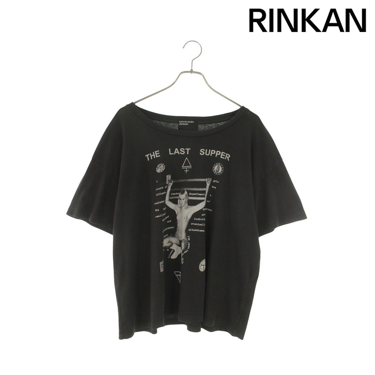 アンファンリッシュデプリメ 26SS the last supper t-shirt ヒューマンプリントTシャツ メンズ L