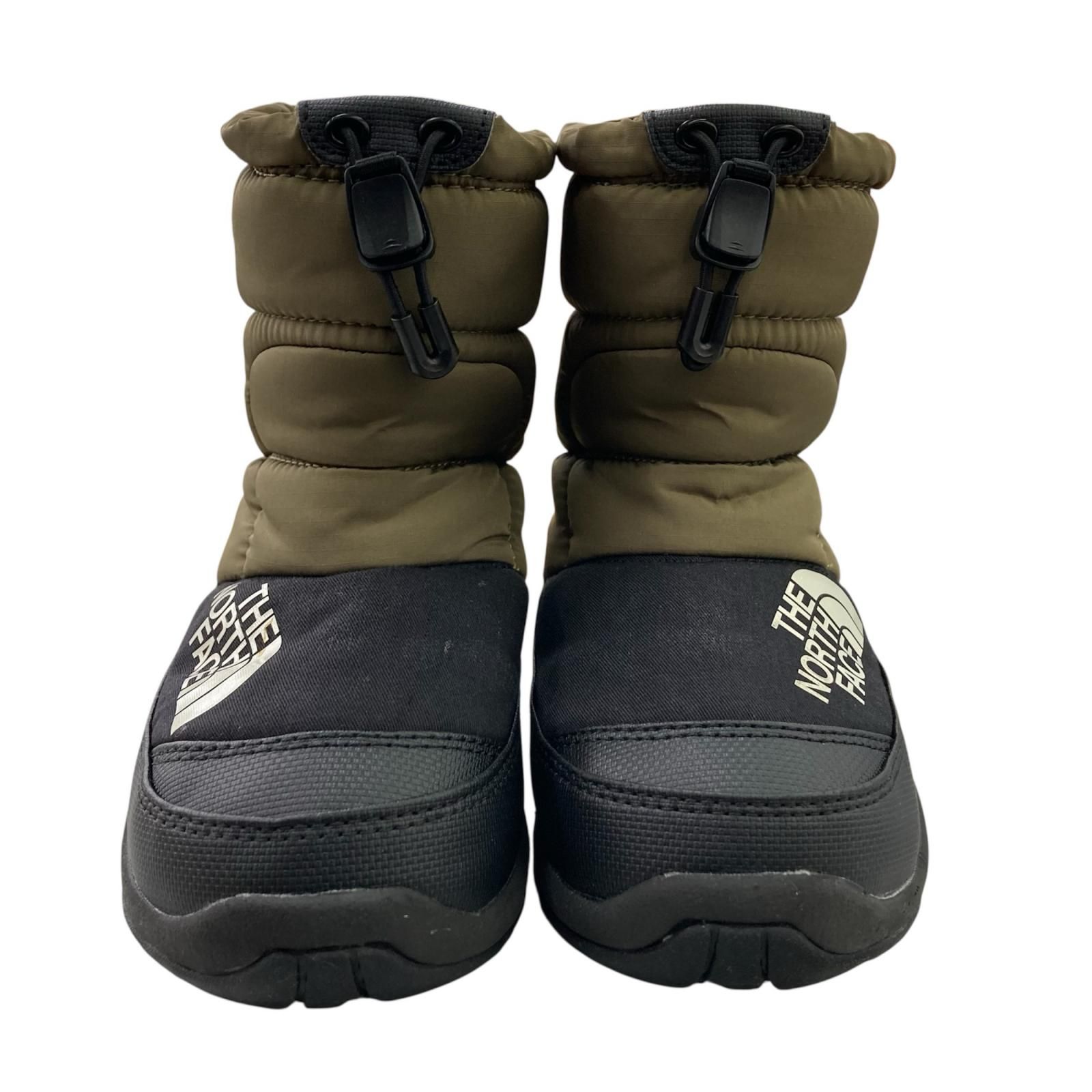186005 THE NORTH FACE ザ・ノースフェイス スノーブーツ カーキ