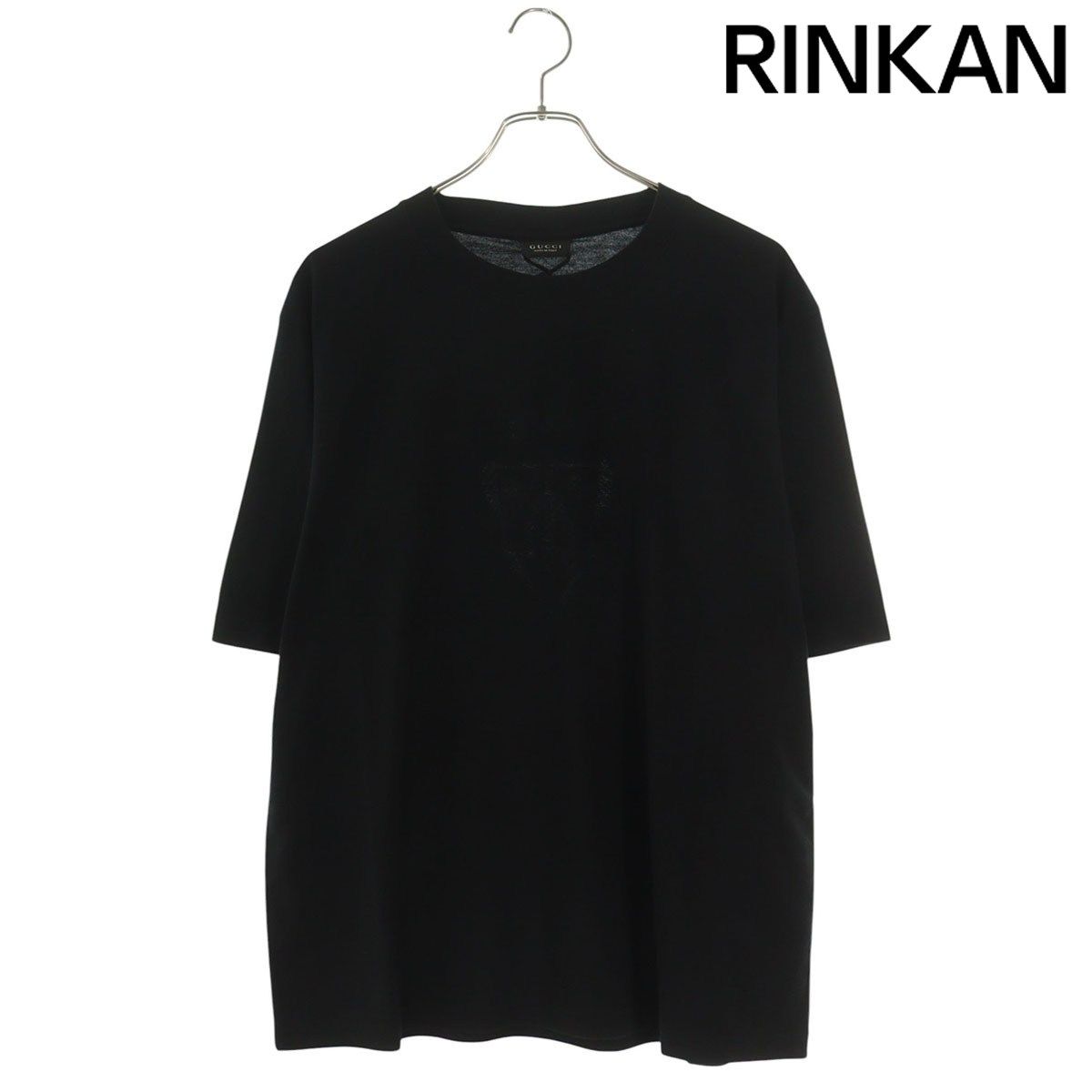 グッチ 26SS 864625 XJHTY エンブレムプリントTシャツ メンズ XL