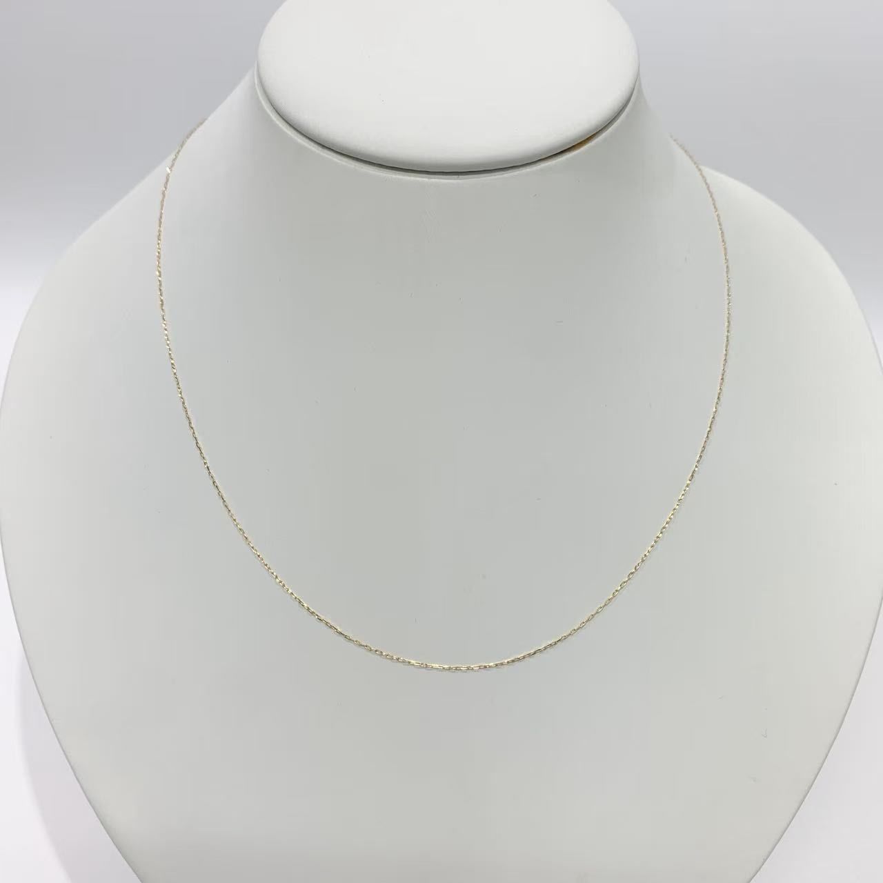 【中古】 チェーン　ネックレス K18 イエローゴールド 750