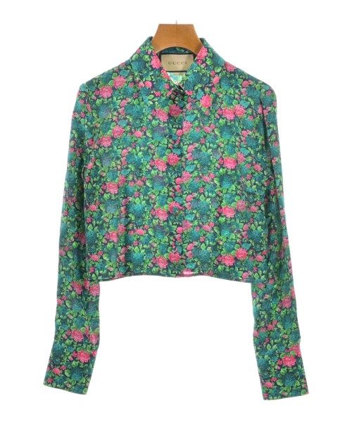 GUCCI ブラウス レディース 【古着】【中古】【送料無料】