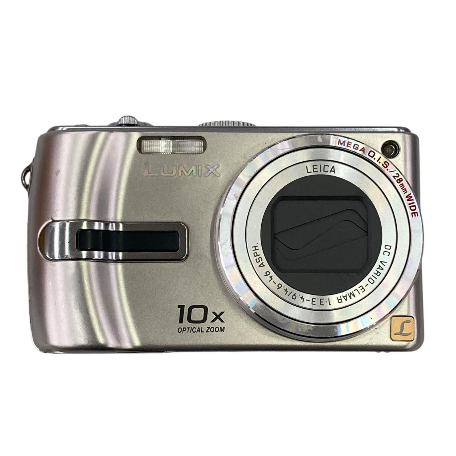 118011 通電確認のみ Panasonic パナソニック 現状品 LUMIX DMC-TZ3 シルバー
