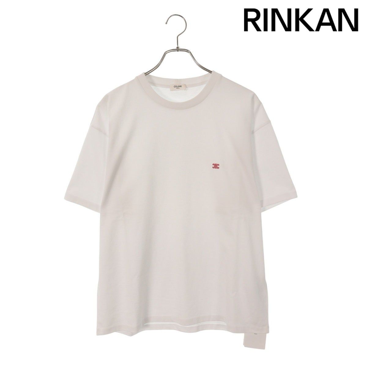 セリーヌ 26SS RX0HW1243 トリオンフクルーネックTシャツ メンズ M