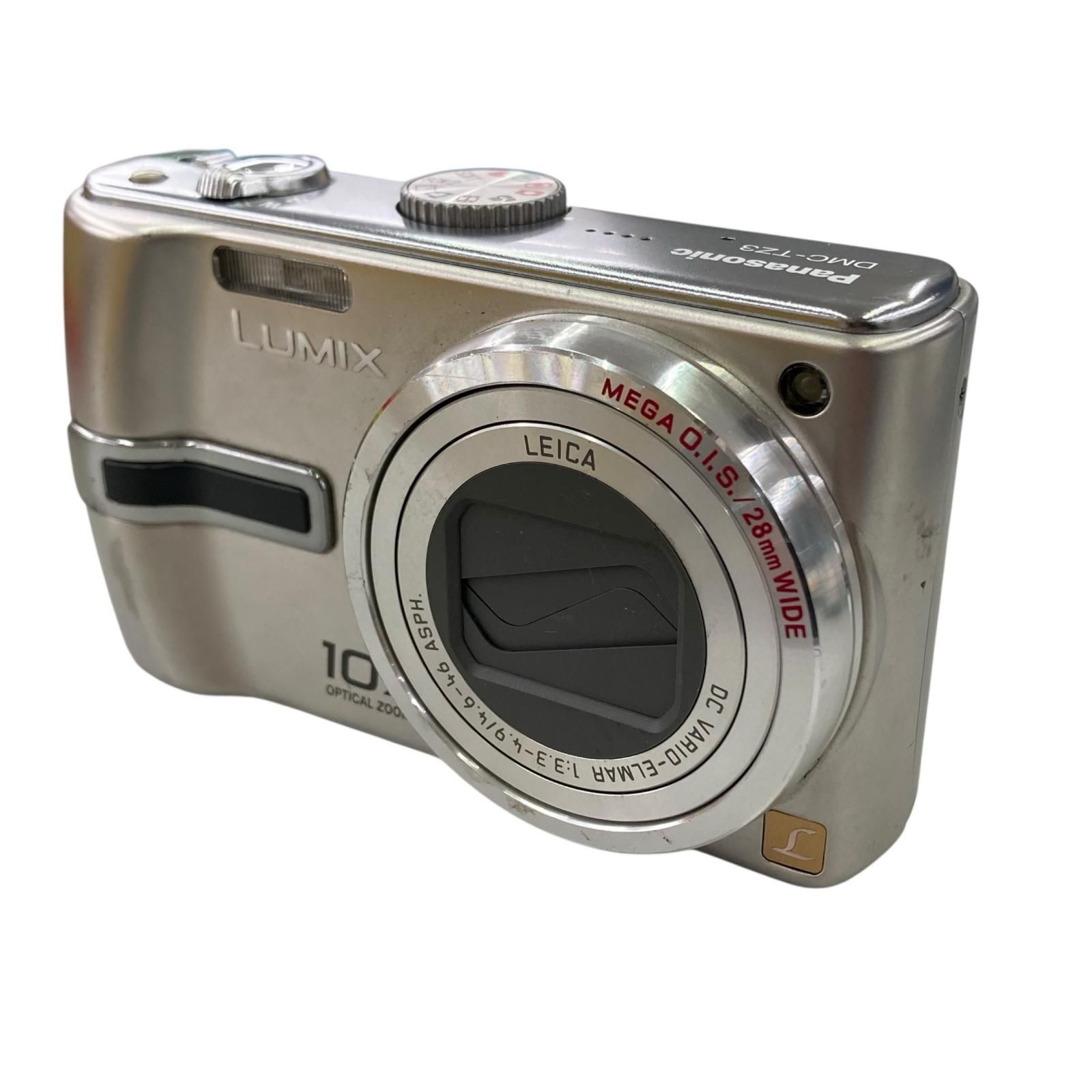 118011 通電確認のみ Panasonic パナソニック 現状品 LUMIX DMC-TZ3 シルバー