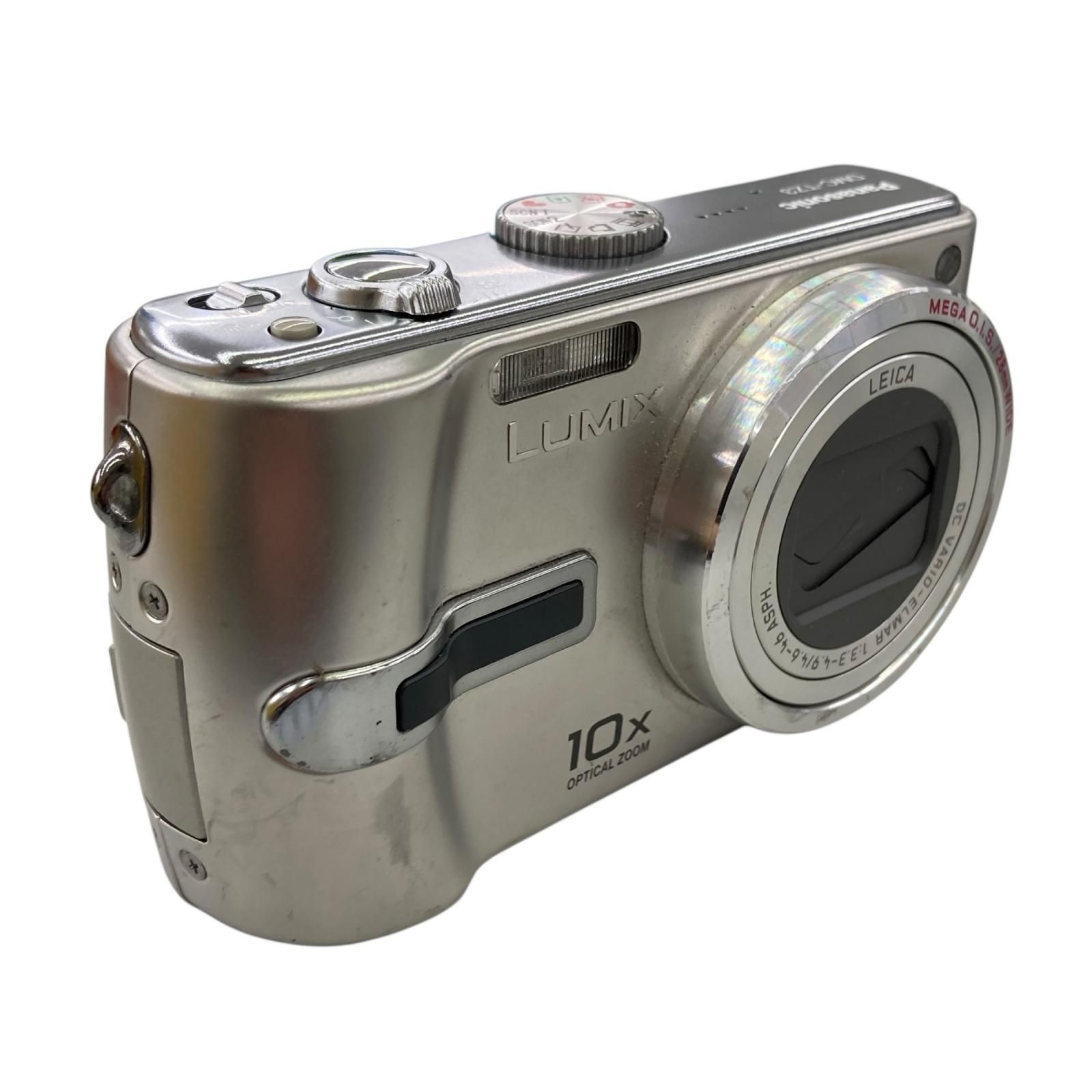 118011 通電確認のみ Panasonic パナソニック 現状品 LUMIX DMC-TZ3 シルバー