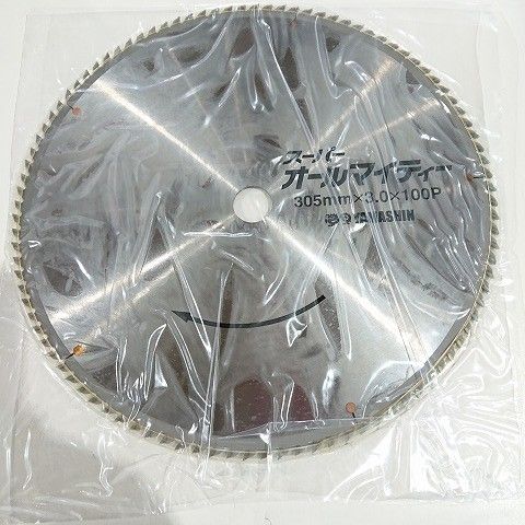 YAMASHIN　ヤマシン　スーパーオールマイティ　100P 外径305mm 内径25.4mm