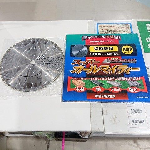 YAMASHIN　ヤマシン　スーパーオールマイティ　100P 外径305mm 内径25.4mm