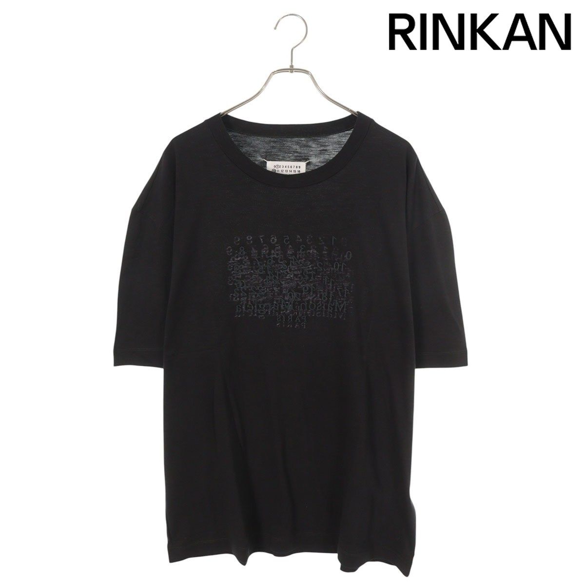 メゾンマルジェラ 26SS S50GC0730M20164 カレンダーロゴTシャツ メンズ M