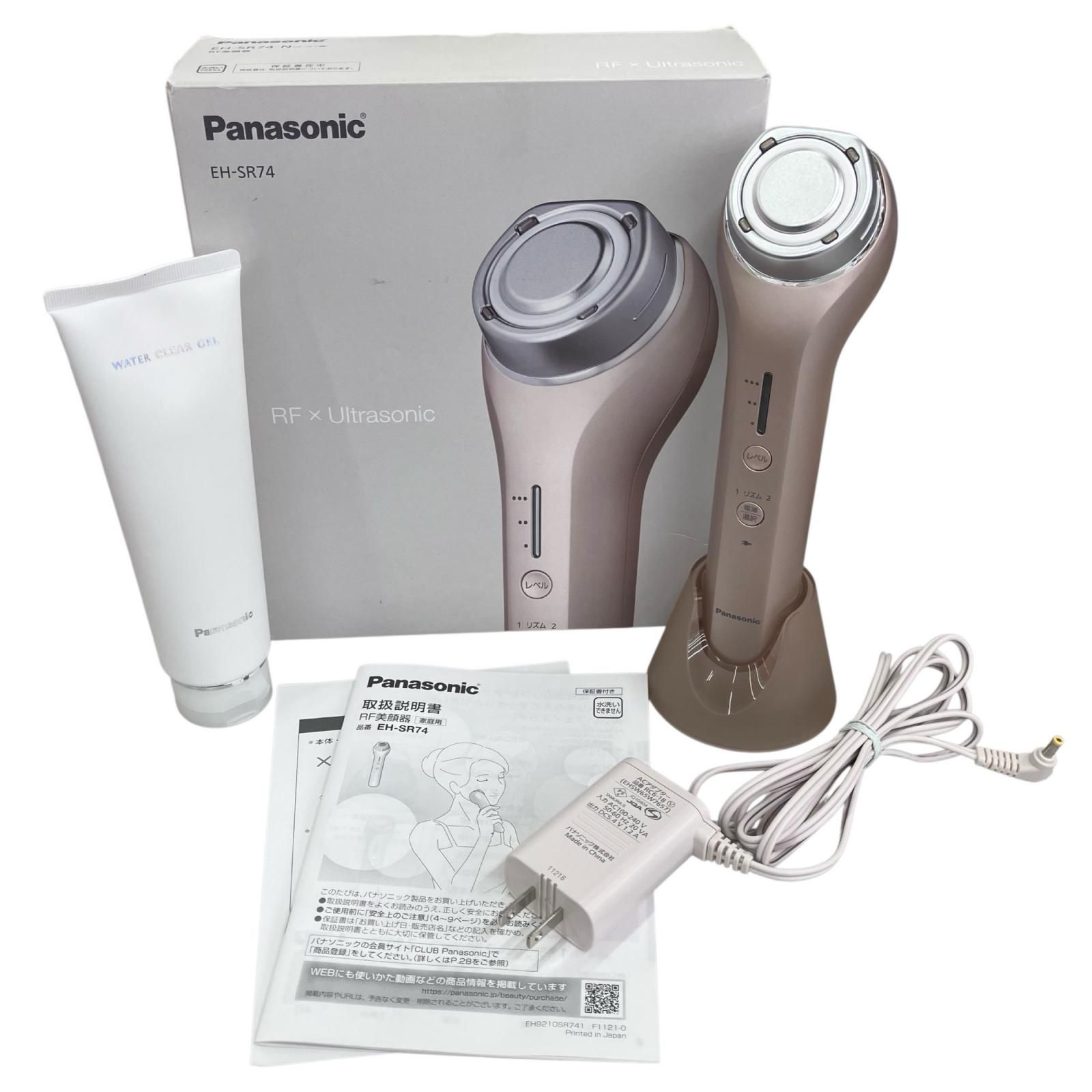 Panasonic EH-SR74 美顔器 エイジングケア　パナソニック Panasonic EH-SR74 美顔器 パナソニック Panasonic 美顔器 美容家電 EH