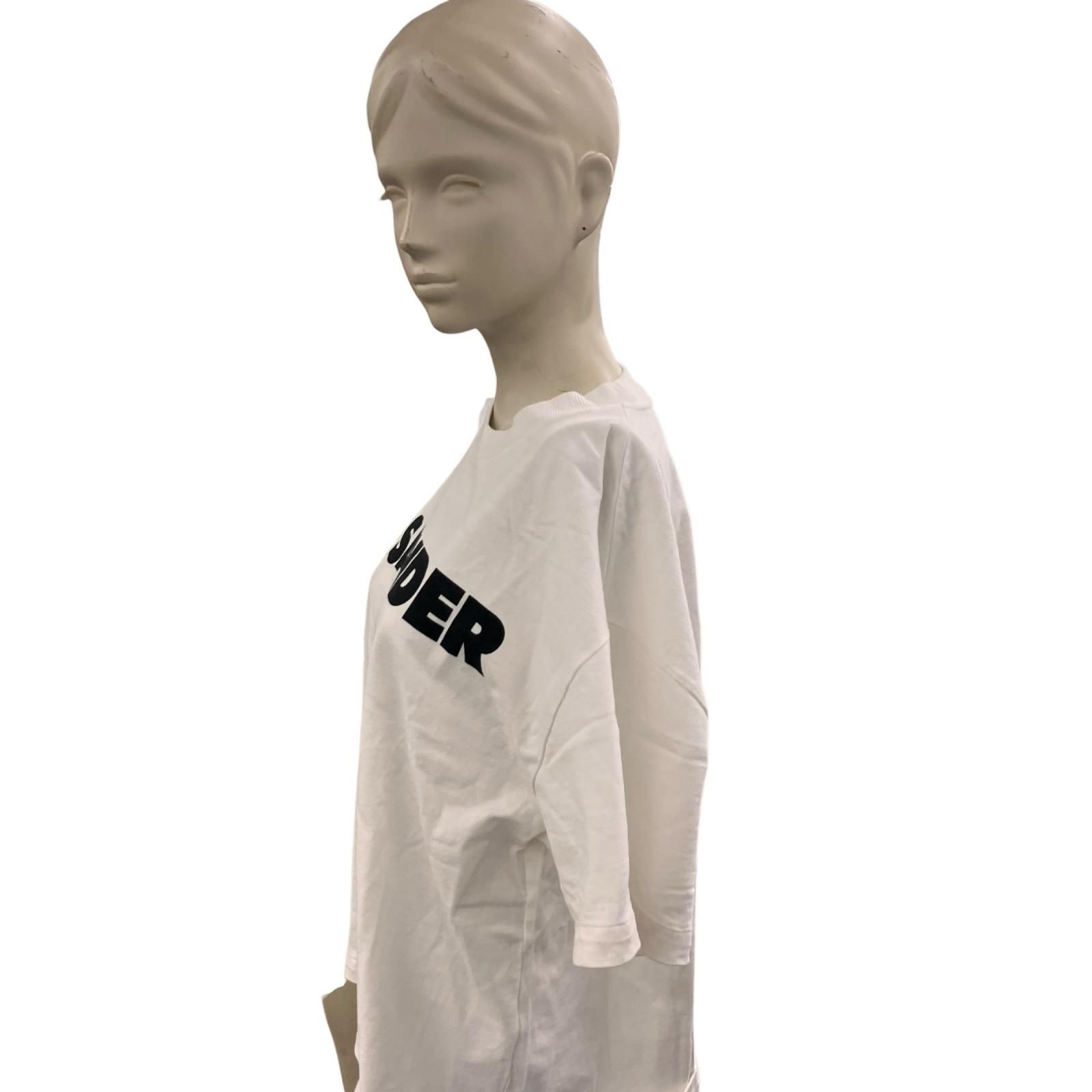 186005 現状品 JIL SANDER ジルサンダー ロゴTシャツ JSCU707050 S