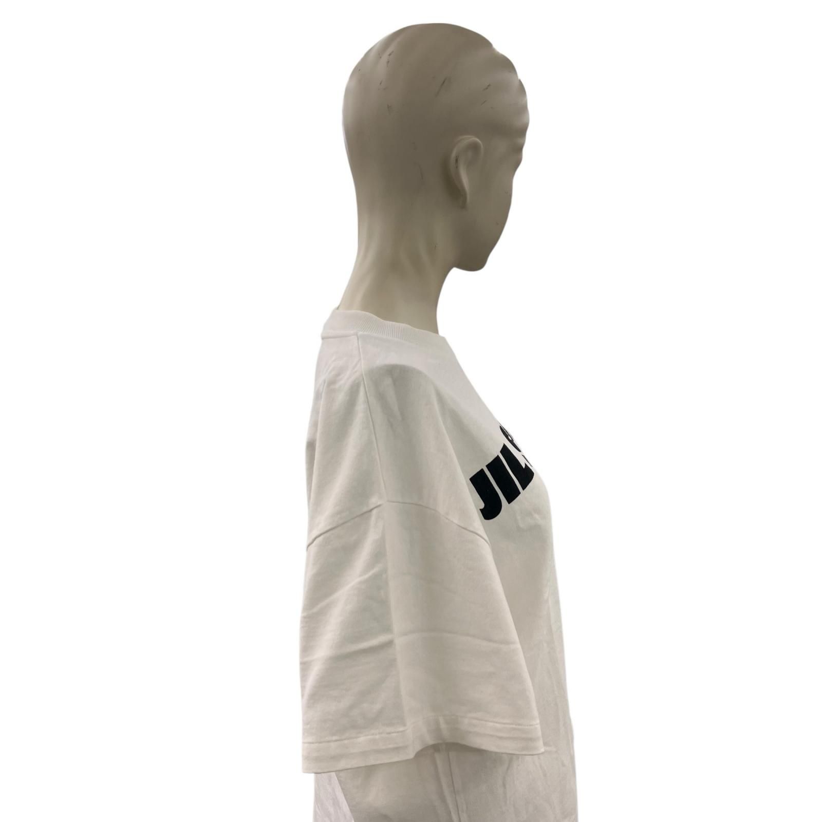 186005 現状品 JIL SANDER ジルサンダー ロゴTシャツ JSCU707050 S