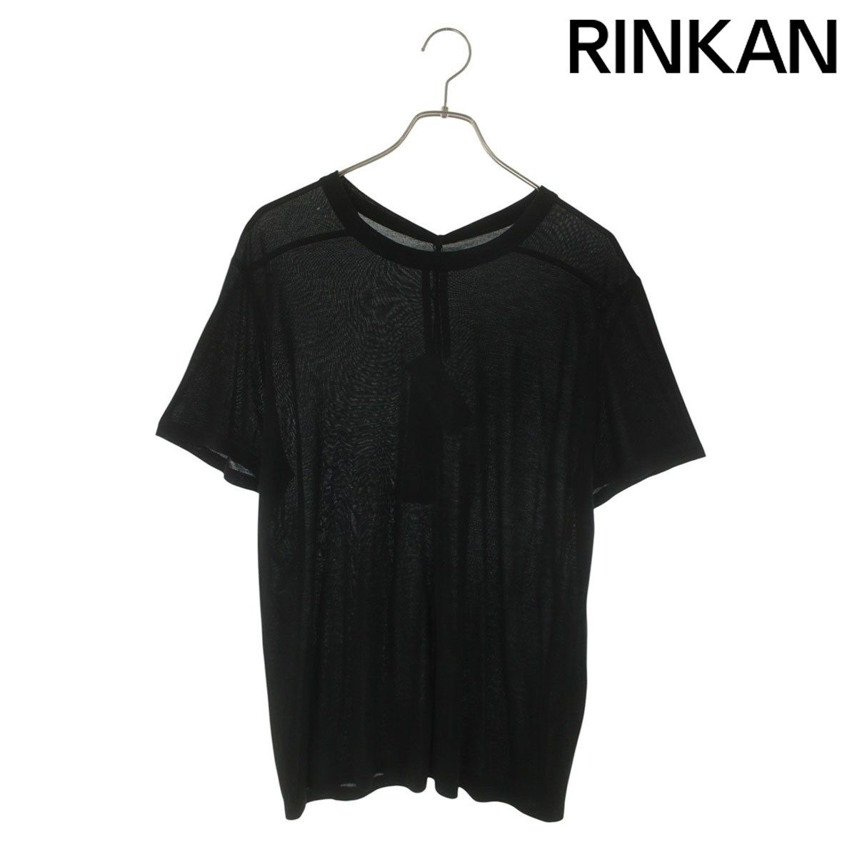 リックオウエンス 26SS RU01F2265JS シアーショートスリーブTシャツ メンズ M