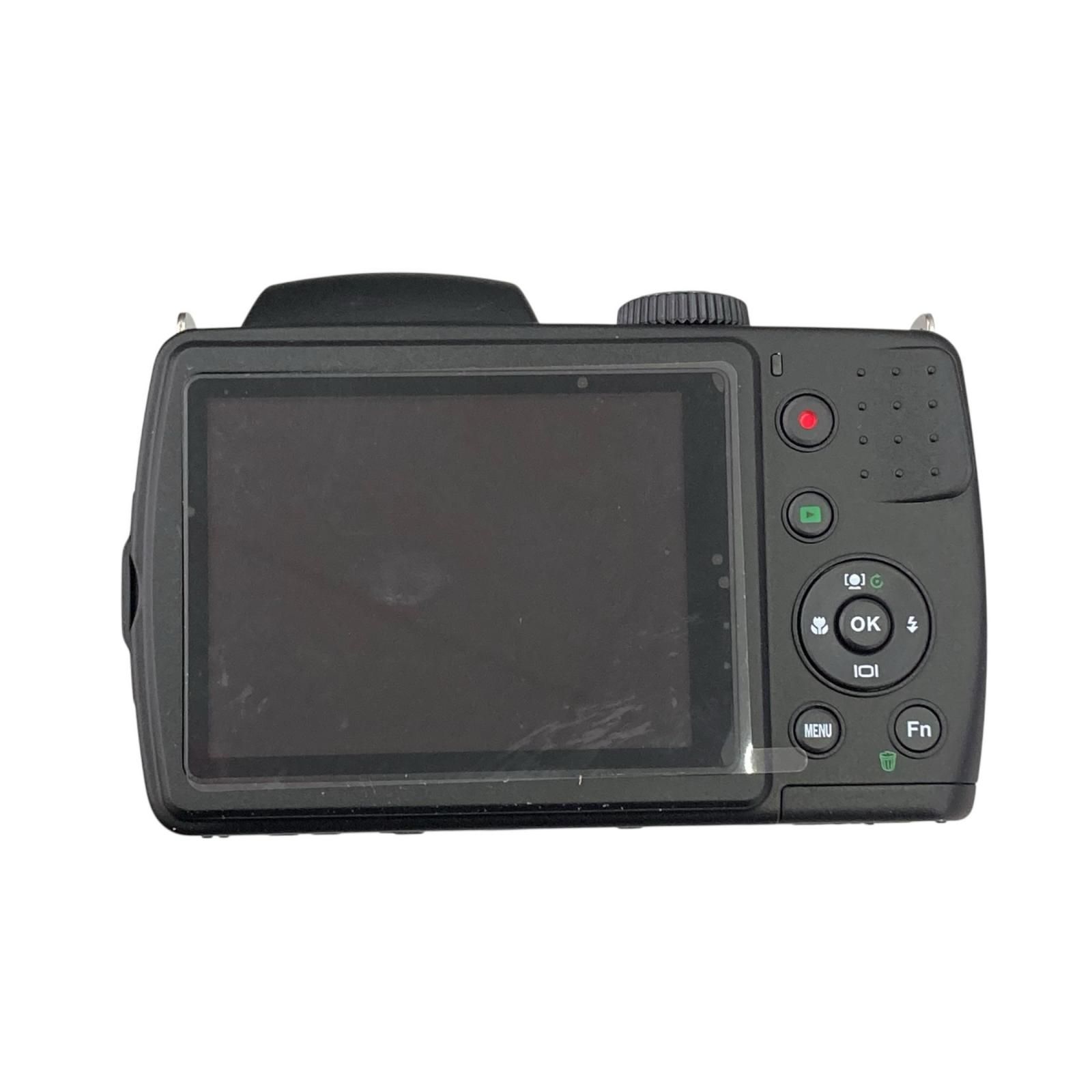 118010 通電確認のみ 現状品 SANYO サンヨー デジタルカメラ レンズ4.5～94.5mm VPC-E2100 ブラック