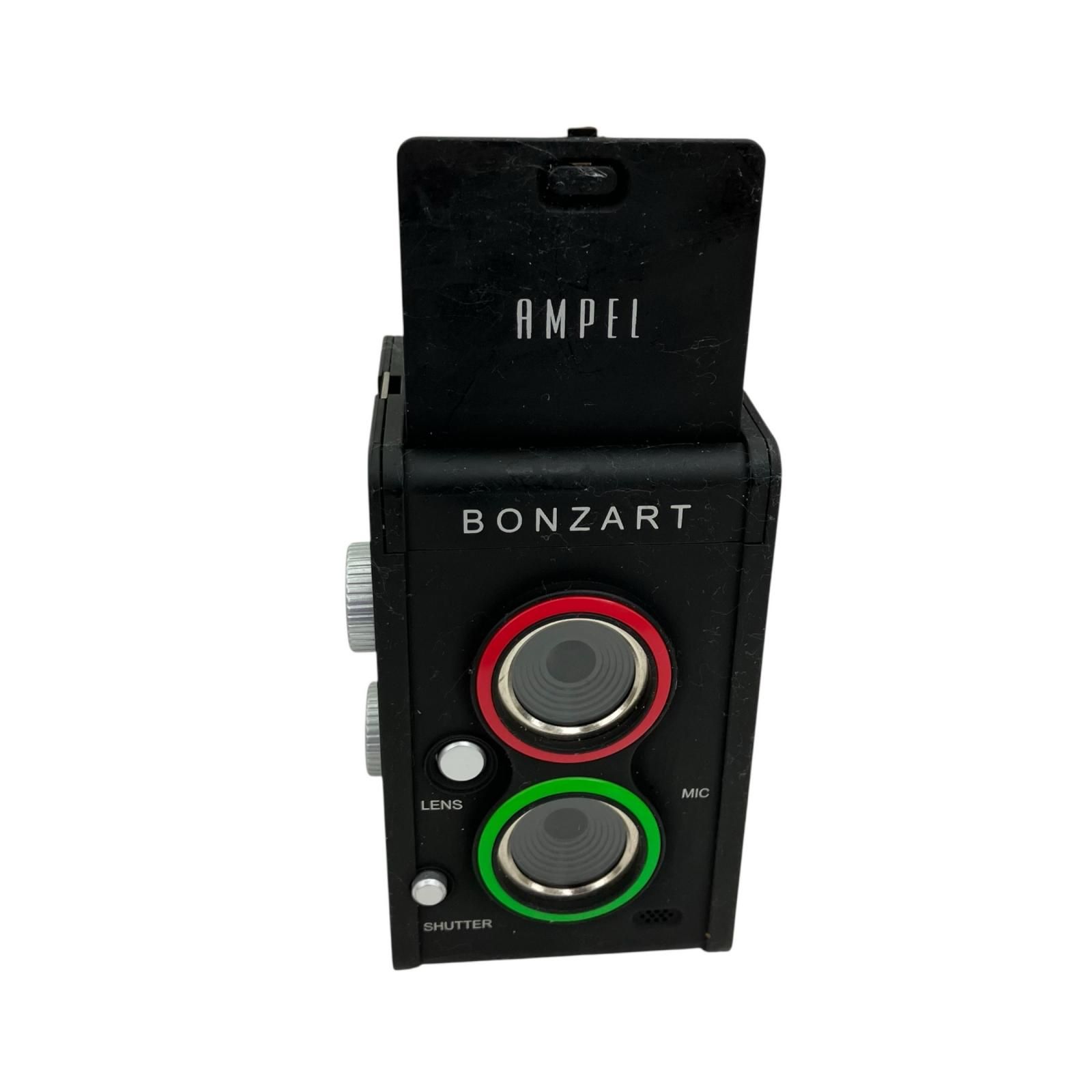 186000 動作確認済み BONZART AMPEL 二眼レフトイカメラ - メルカリ
