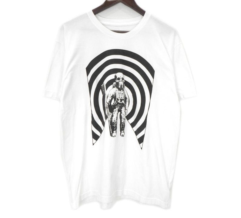 クロムハーツ CHROME HEARTS 【 CH T-SHRT FOTI 】 フォティ ナスカル プリント 半袖 Tシャツ　50879