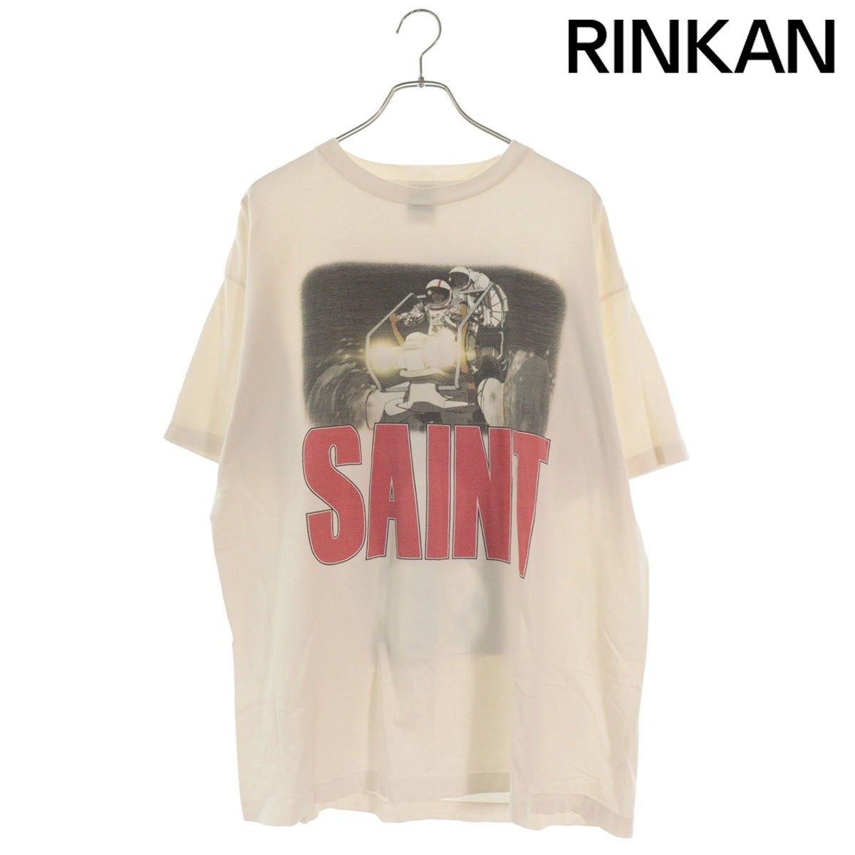セントマイケル SM-YS8-0000-C20 FREEDOM アニメプリントTシャツ メンズ XL