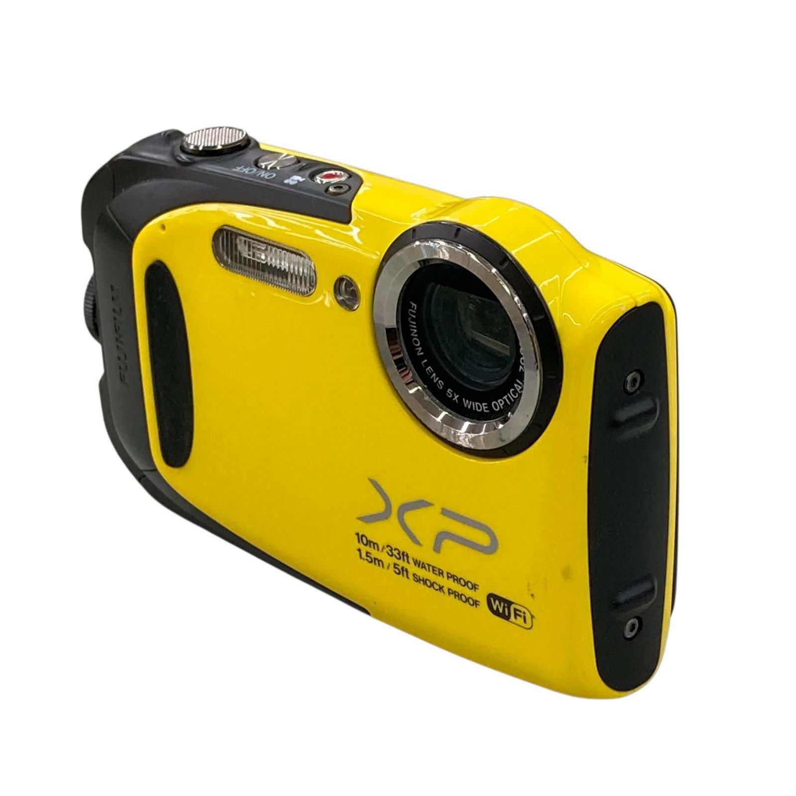 118011 通電確認のみ FUJIFILM フジフィルム 現状品 FinePix 防水 デジタルカメラ XP70 イエロー/ブラック 118011 通電確認のみ FUJIFILM フジフィルム 現状品 FinePix 防水 デジタルカメラ XP70 イエロー/ブラック