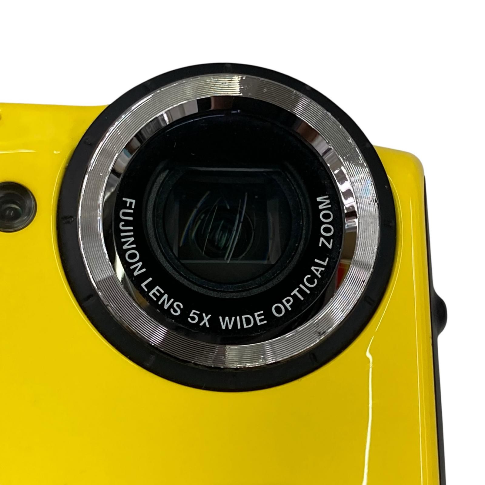 118011 通電確認のみ FUJIFILM フジフィルム 現状品 FinePix 防水 デジタルカメラ XP70 イエロー/ブラック 118011 通電確認のみ FUJIFILM フジフィルム 現状品 FinePix 防水 デジタルカメラ XP70 イエロー/ブラック