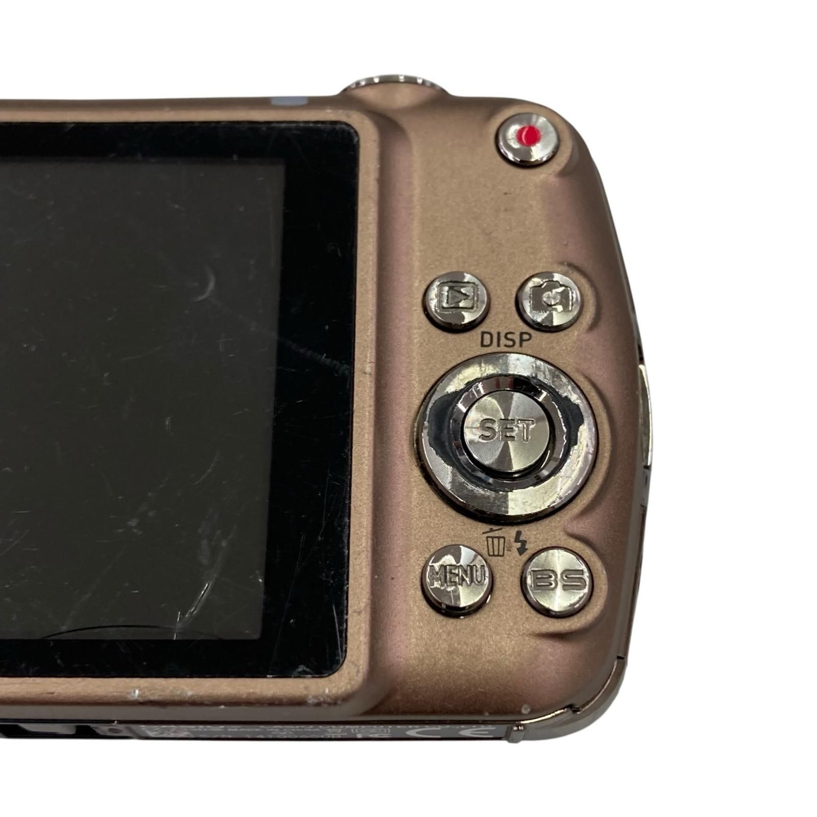 118011 ジャンク品 CASIO カシオ 現状品 EXILIM デジタルカメラ EX-Z300 メタリックブラウン