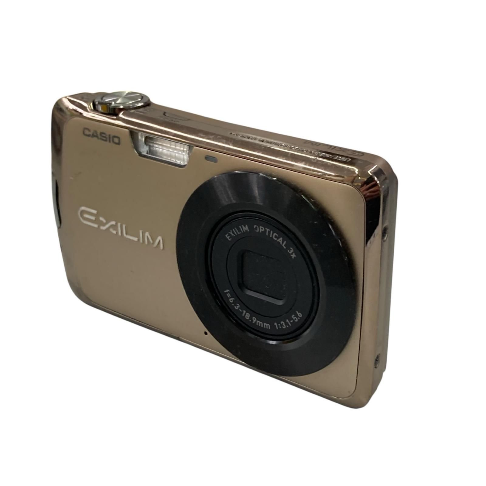 118011 ジャンク品 CASIO カシオ 現状品 EXILIM デジタルカメラ EX-Z300 メタリックブラウン