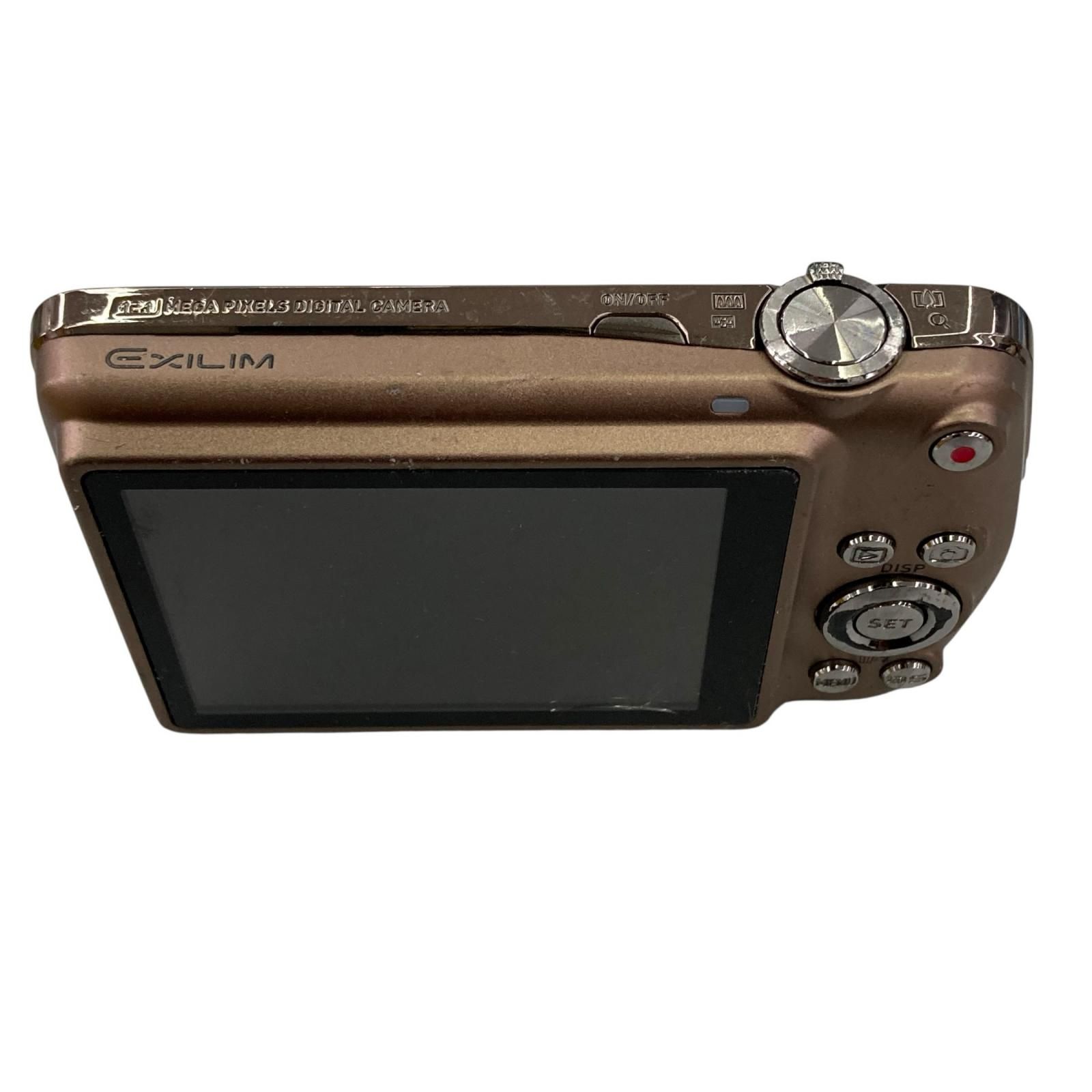 118011 ジャンク品 CASIO カシオ 現状品 EXILIM デジタルカメラ EX-Z300 メタリックブラウン