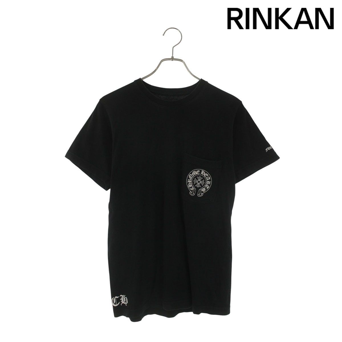 クロムハーツ CH T-SHRT LTD 香港限定バックホースシュープリントTシャツ メンズ S