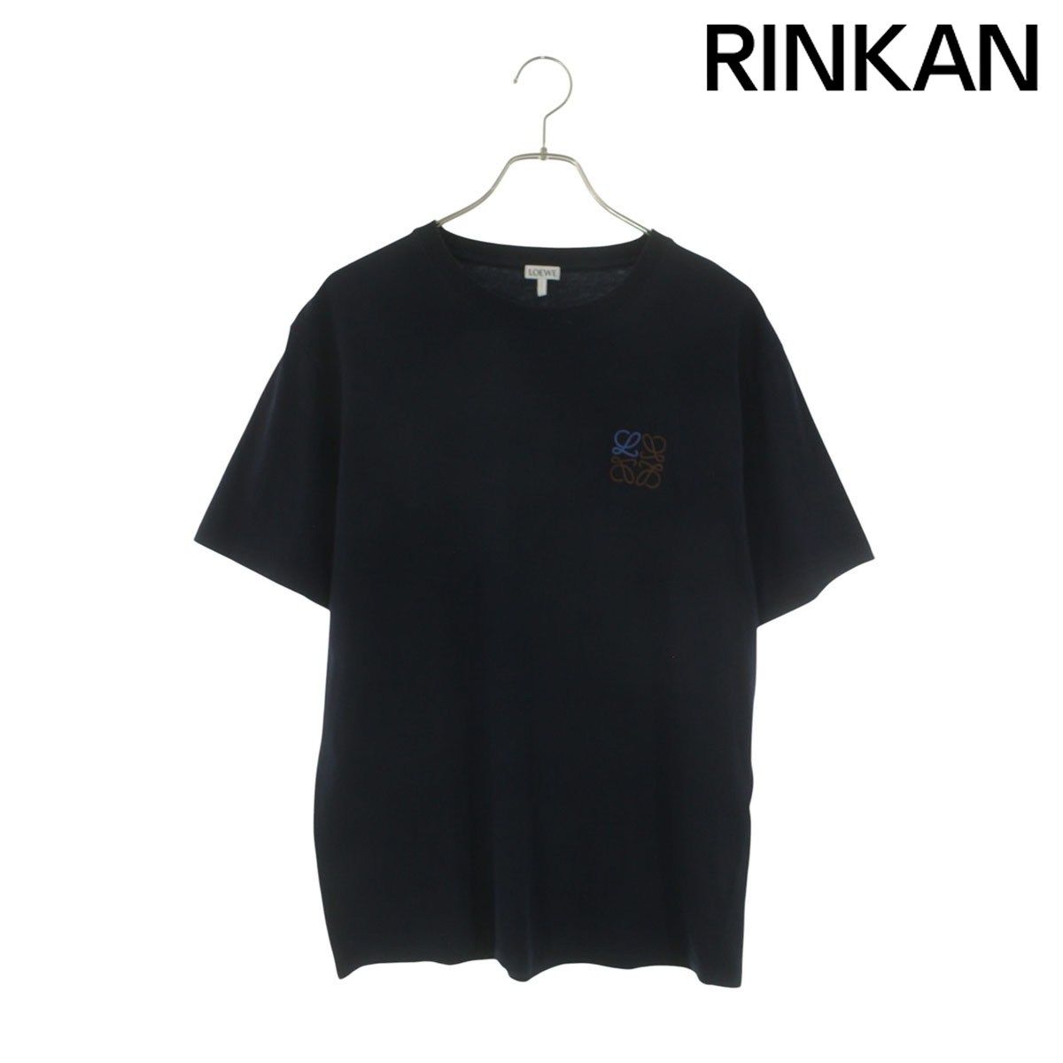 ロエベ H526Y22X75 アナグラム刺繍Tシャツ メンズ L