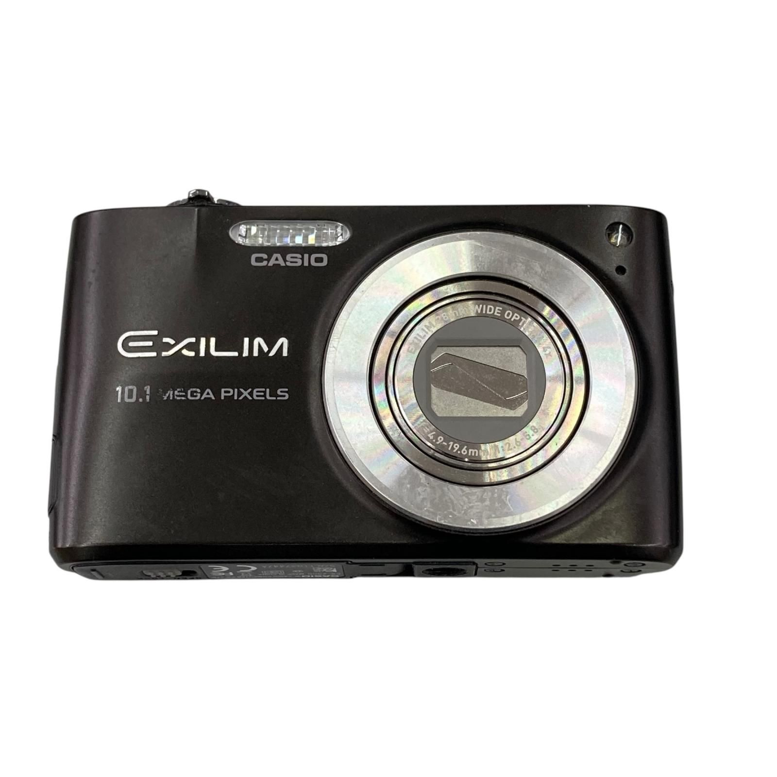118011 通電確認のみ CASIO カシオ 現状品 EXILIM デジタルカメラ EX-Z300 ブラック