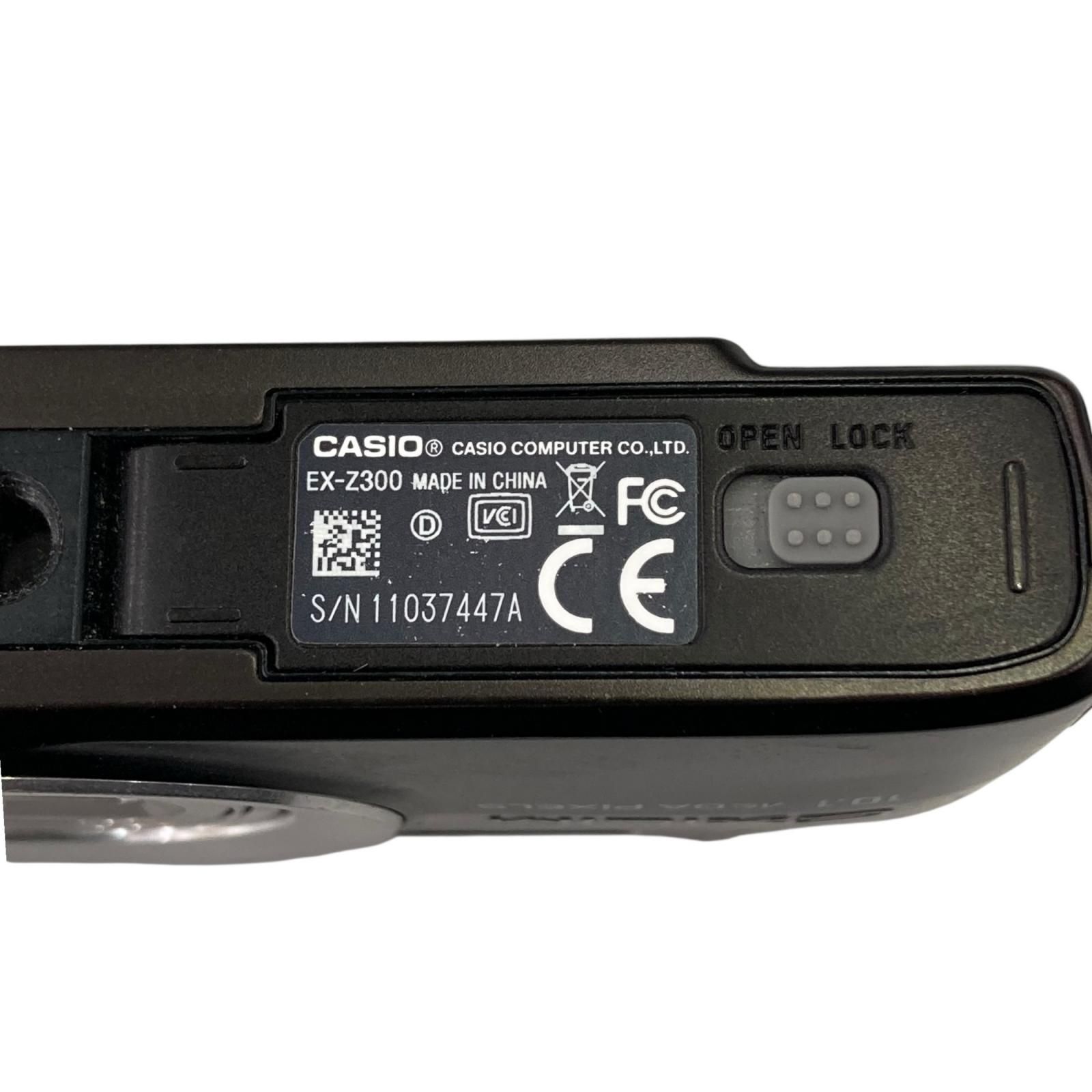 118011 通電確認のみ CASIO カシオ 現状品 EXILIM デジタルカメラ EX-Z300 ブラック 118011 通電確認のみ CASIO カシオ 現状品 EXILIM デジタルカメラ EX-Z300 ブラック
